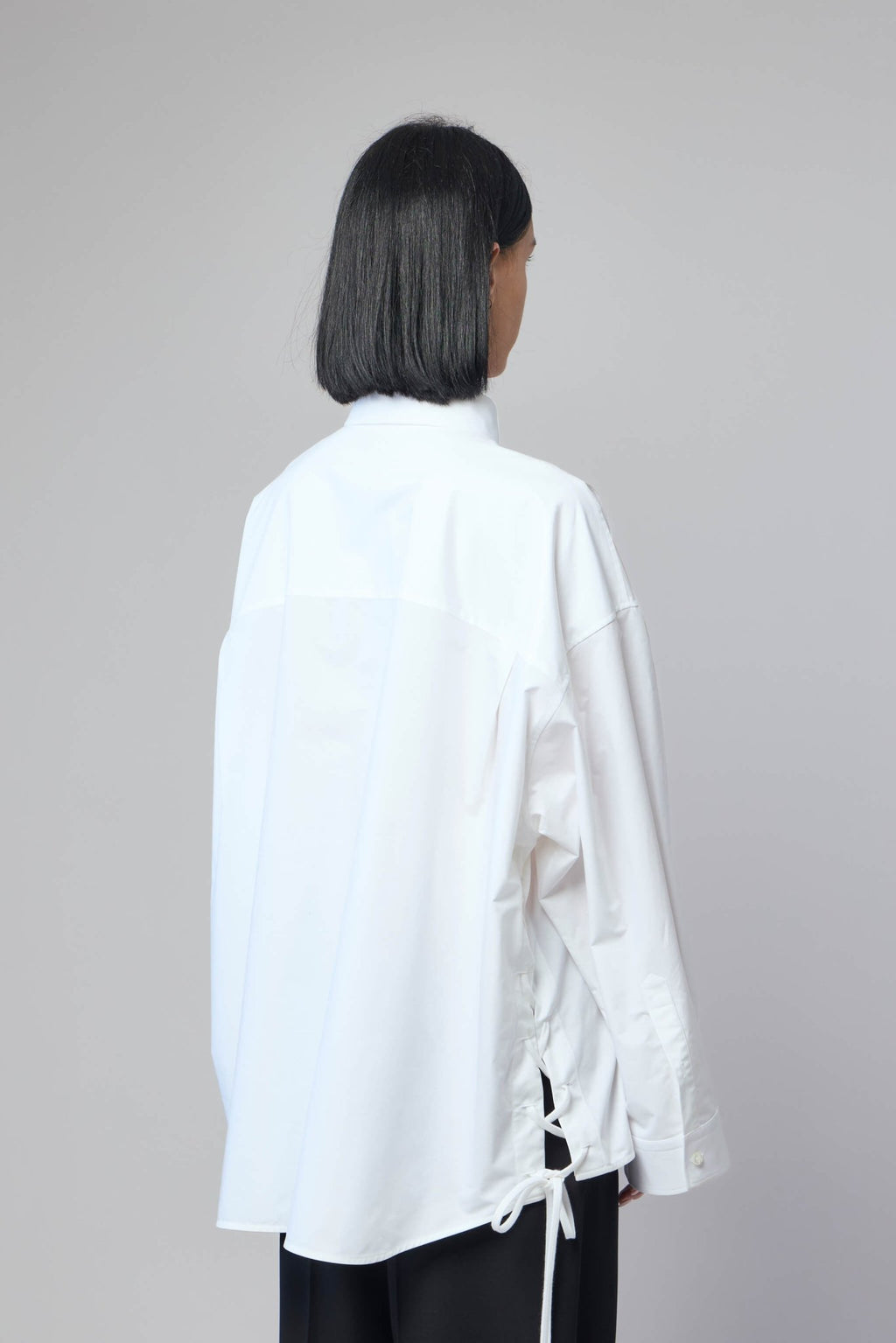 Balenciaga - Lace - up Shirt - LABELS