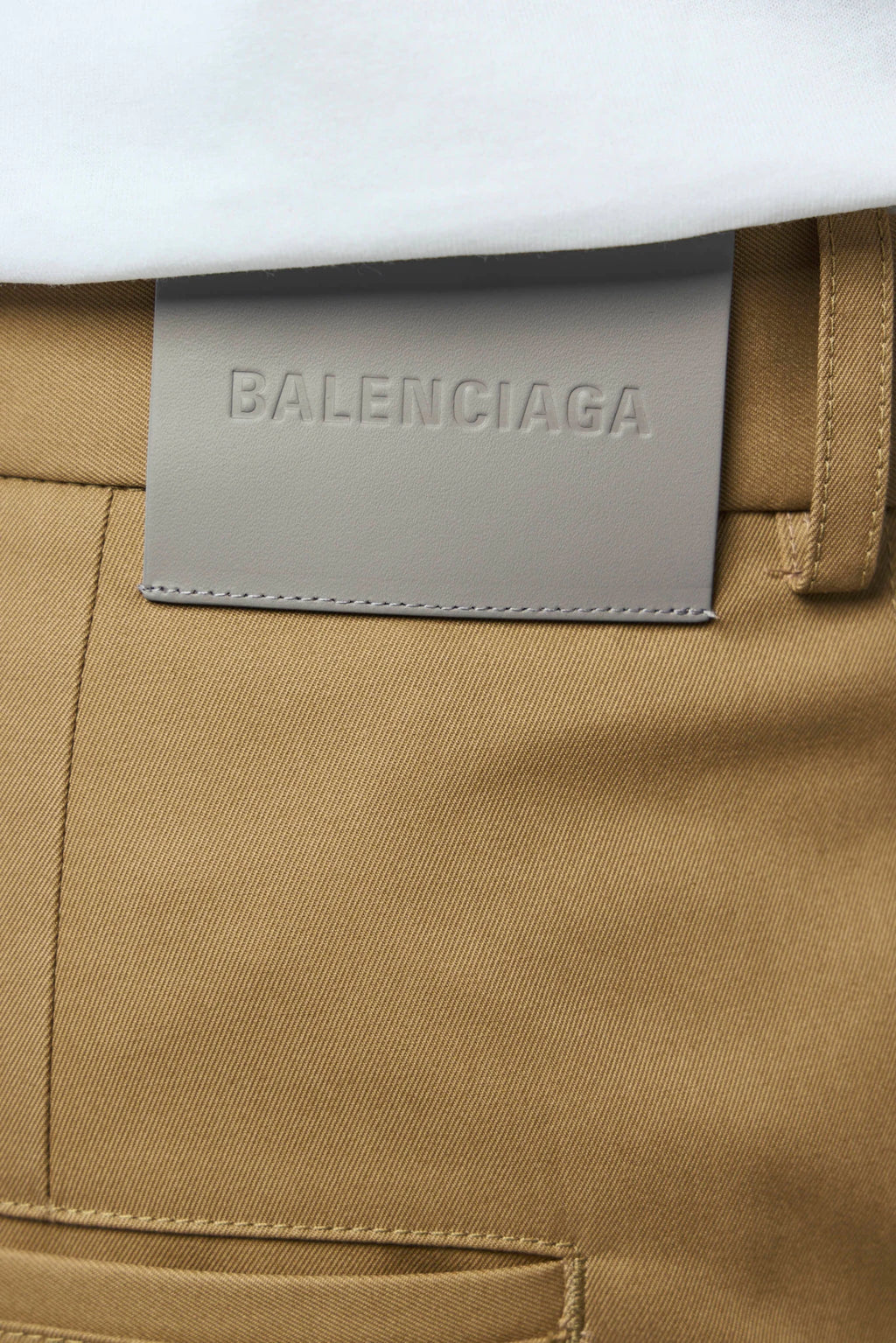 Balenciaga - Large Fit Chino Pants - LABELS
