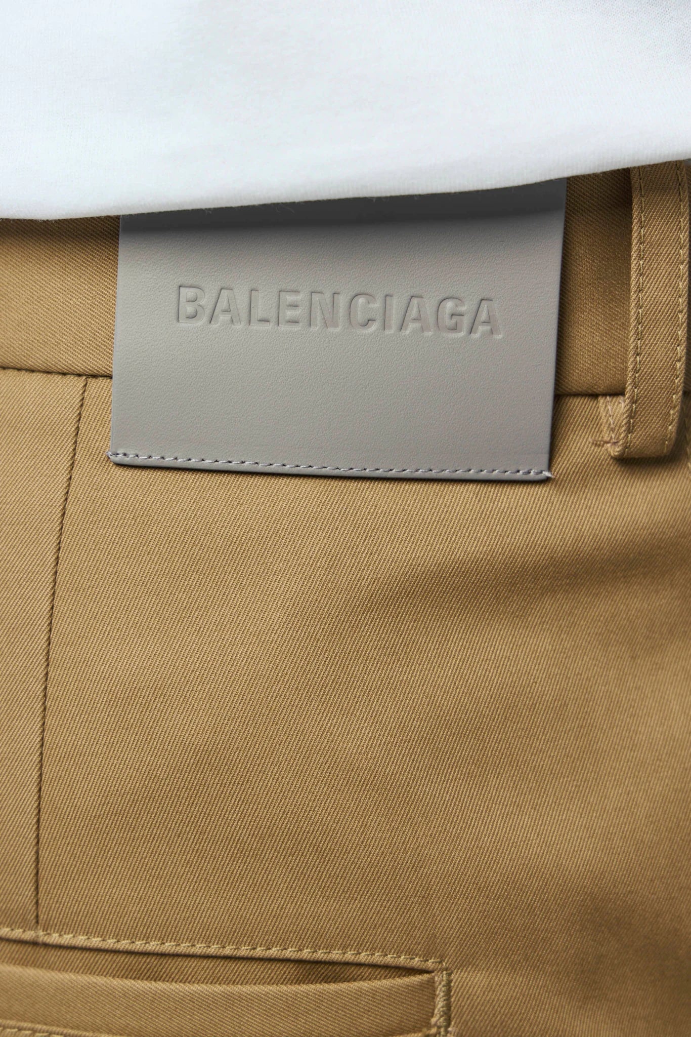 Balenciaga - Large Fit Chino Pants - LABELS
