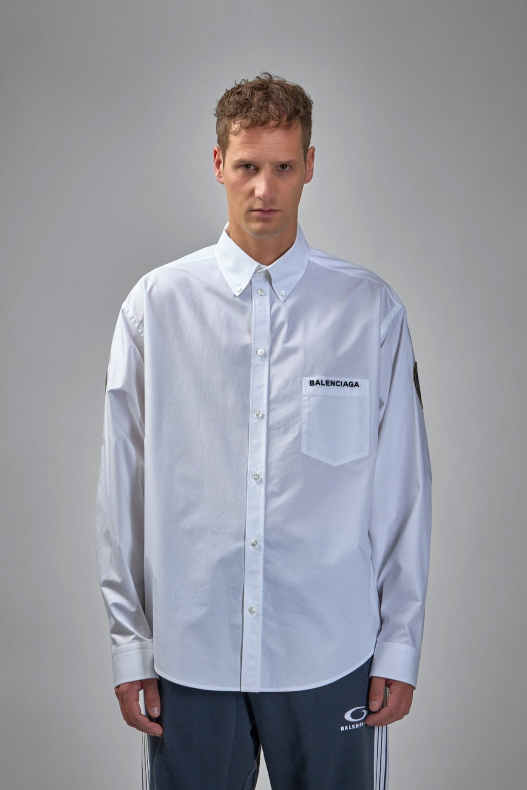 Balenciaga - Large Fit Shirt - LABELS