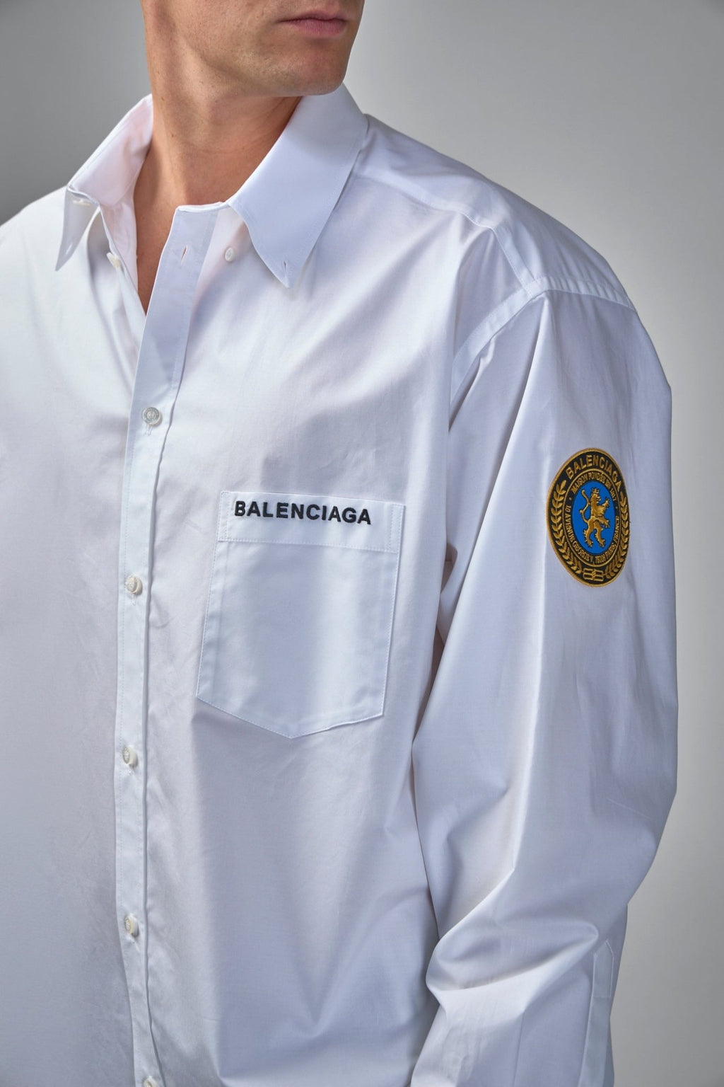 Balenciaga - Large Fit Shirt - LABELS