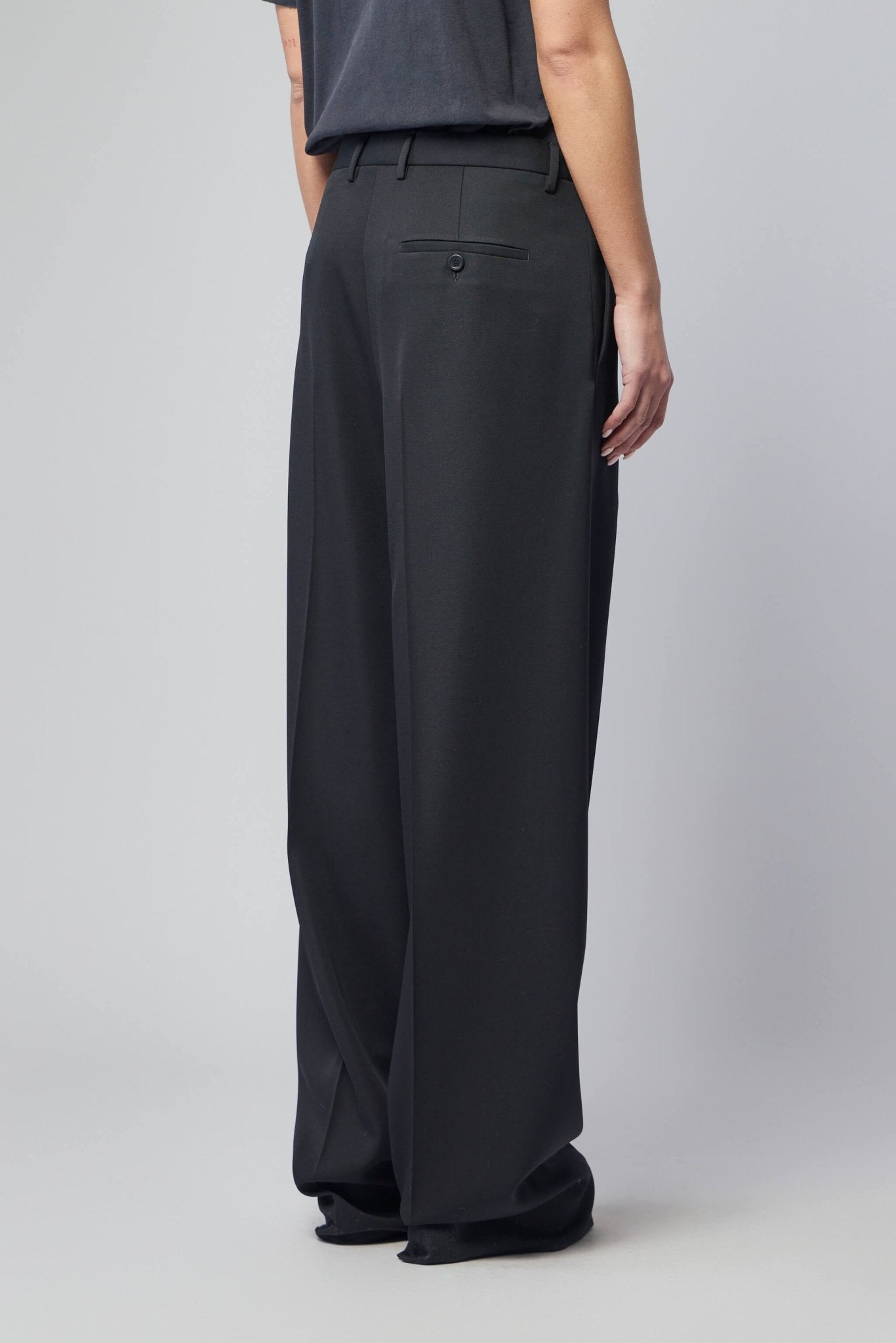 Balenciaga - Large Tailored Pants - LABELS