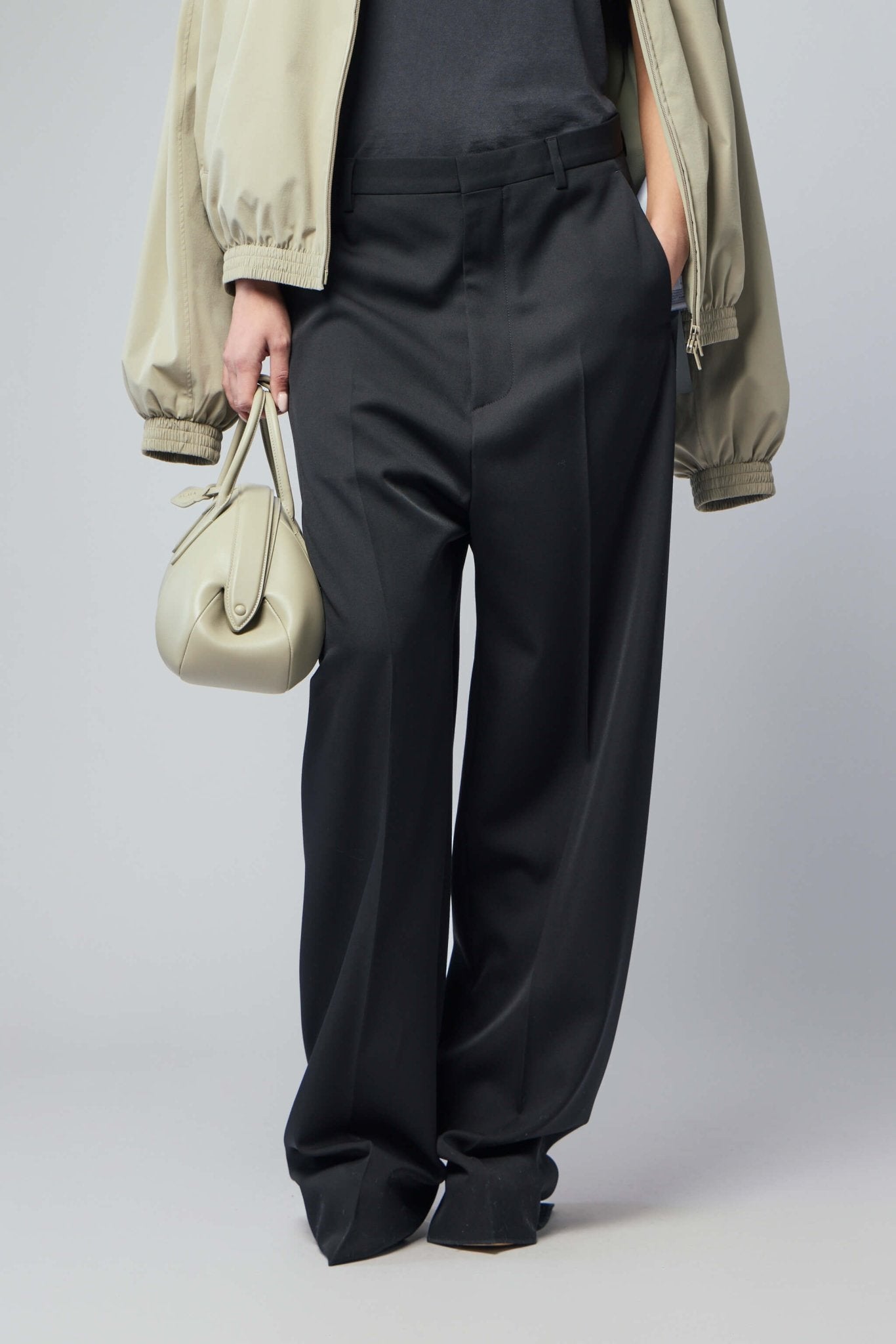 Balenciaga Wide-Leg Pants - Large Tailored Design – LABELS