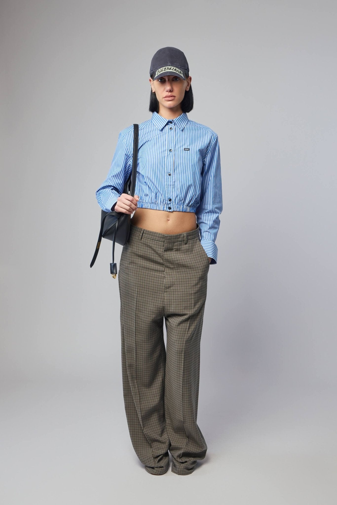Balenciaga Wide-Leg Pants - Large Tailored – LABELS