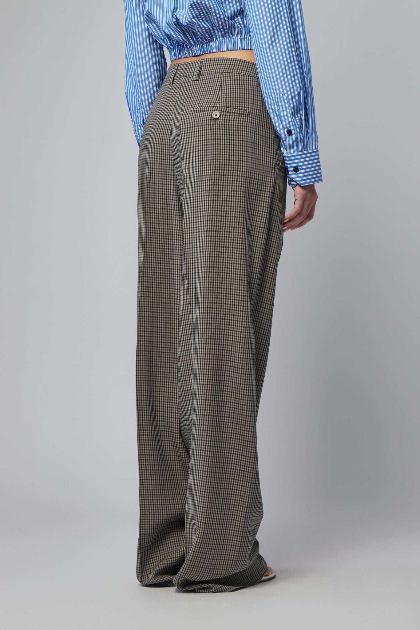 Balenciaga Wide-Leg Pants - Large Tailored – LABELS