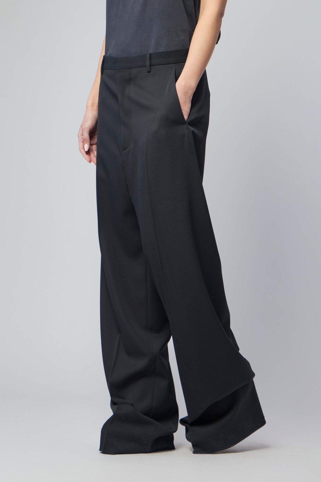 Balenciaga Wide-Leg Pants - Large Tailored Design – LABELS