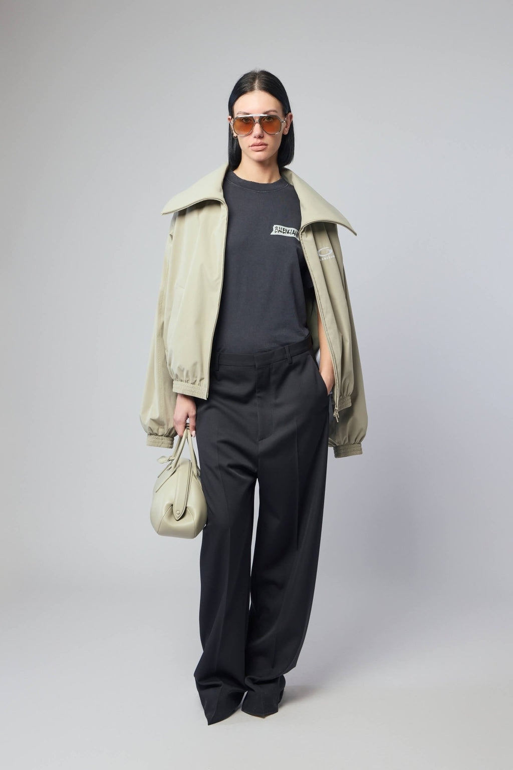 Balenciaga - Large Tailored Pants - LABELS