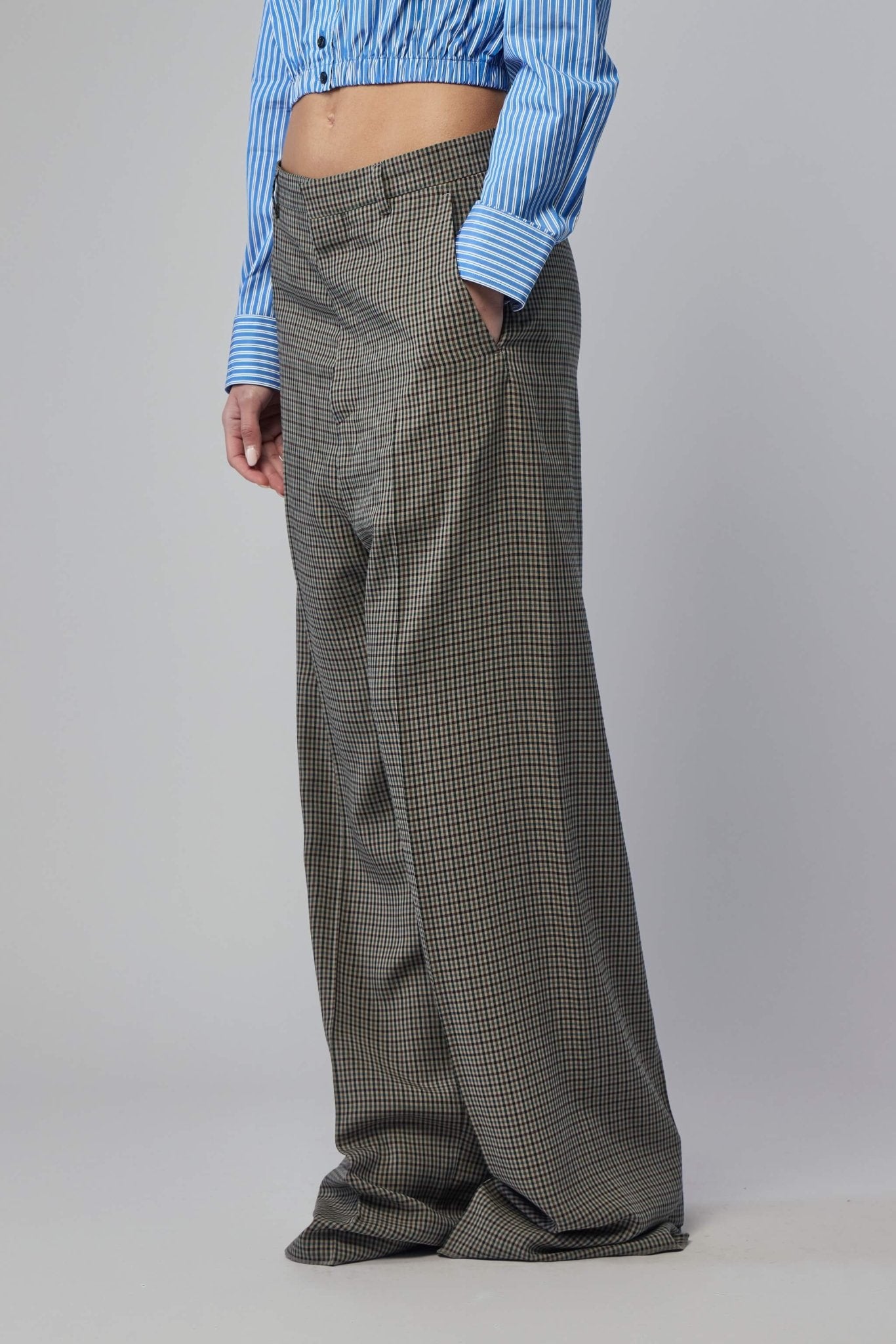 Balenciaga Wide-Leg Pants - Hybrid Tailored – LABELS