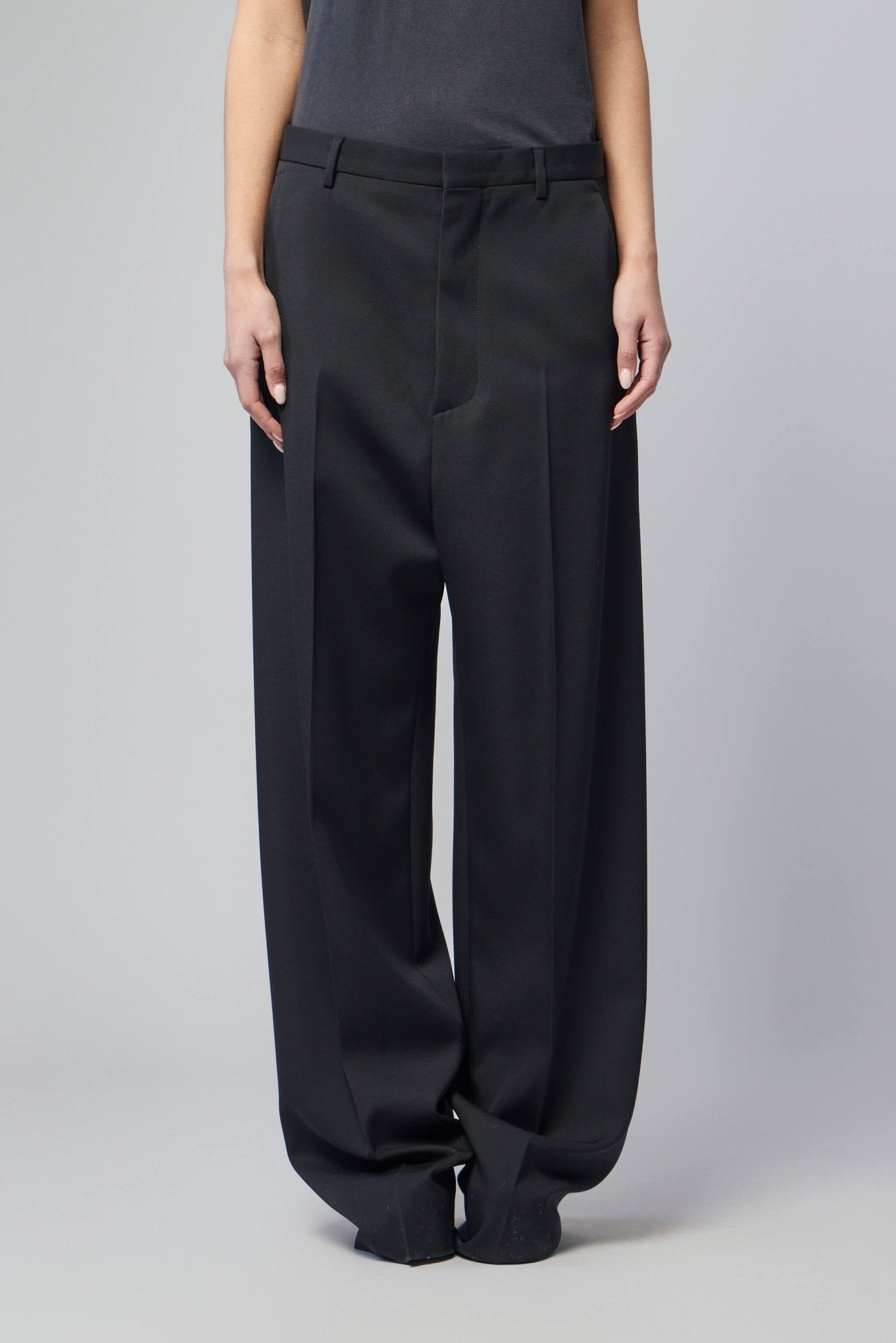 Balenciaga Wide-Leg Pants - Hybrid Tailored – LABELS