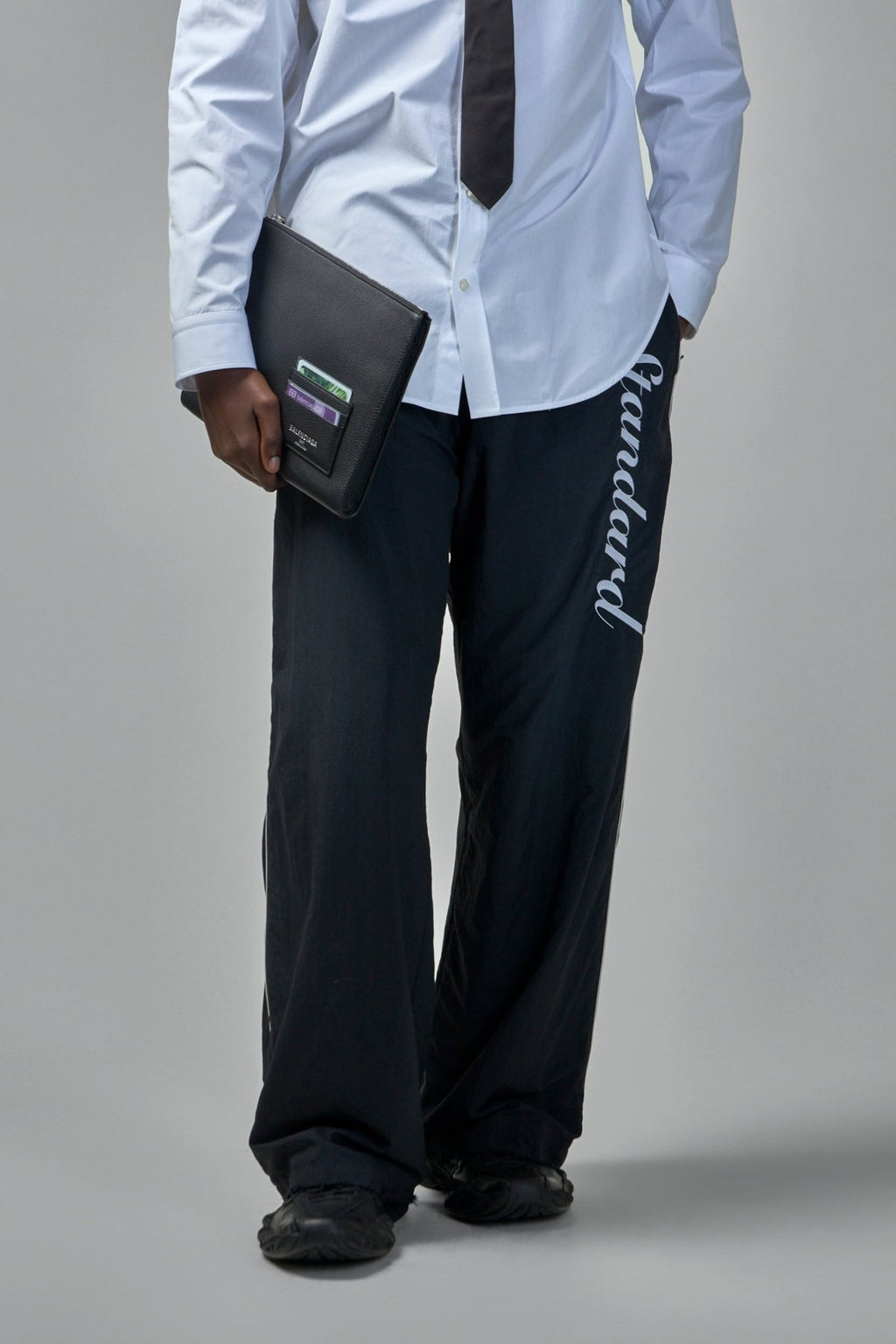 Balenciaga - Large Tracksuit Pants - LABELS