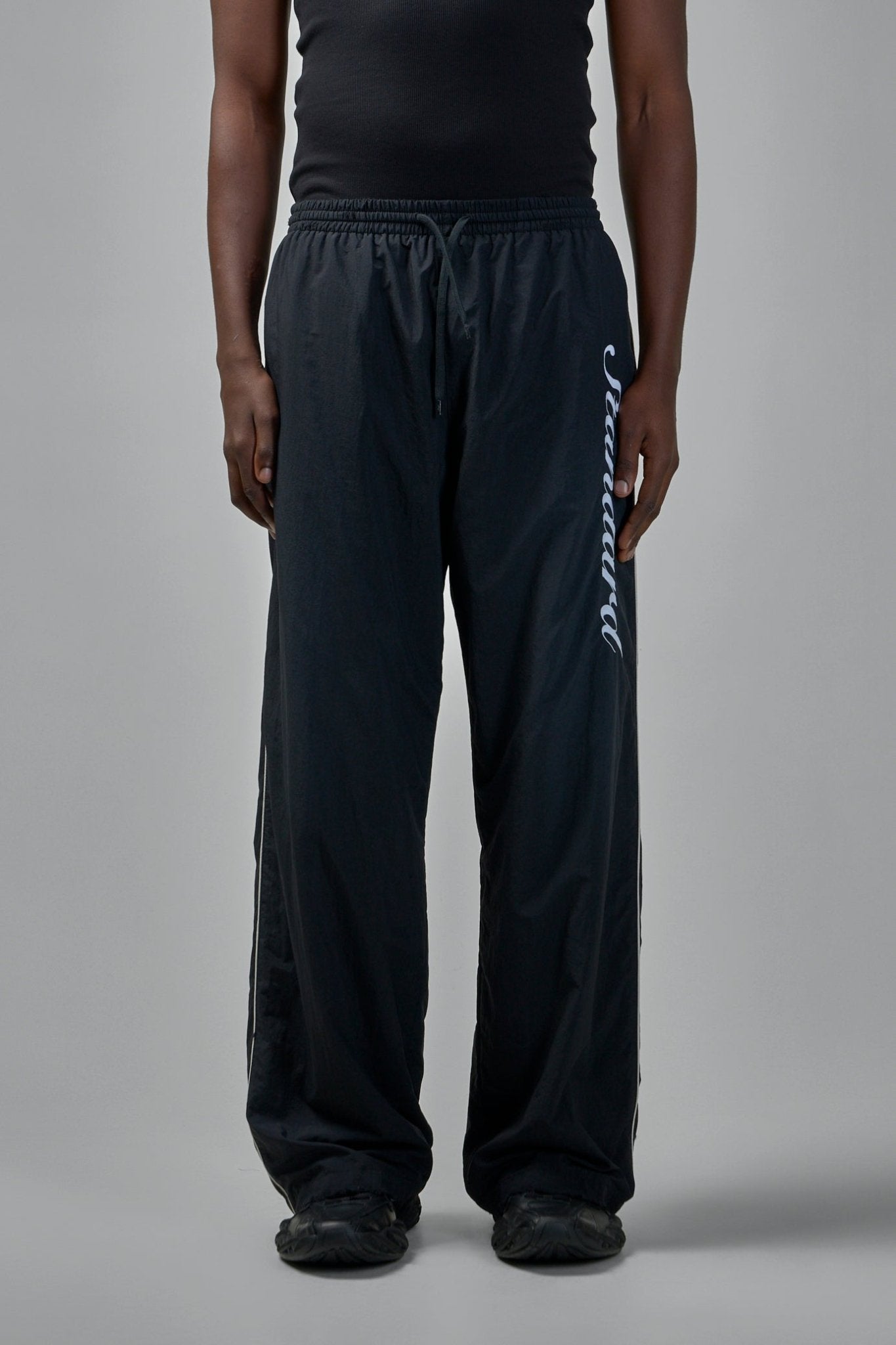 Balenciaga Straight Pants - Baggy Washed Black – LABELS