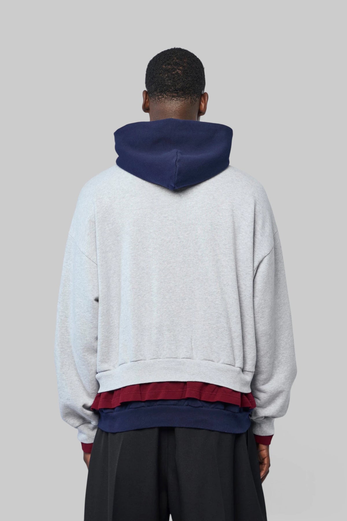 Balenciaga - Layered Regular Fit Crewneck - LABELS