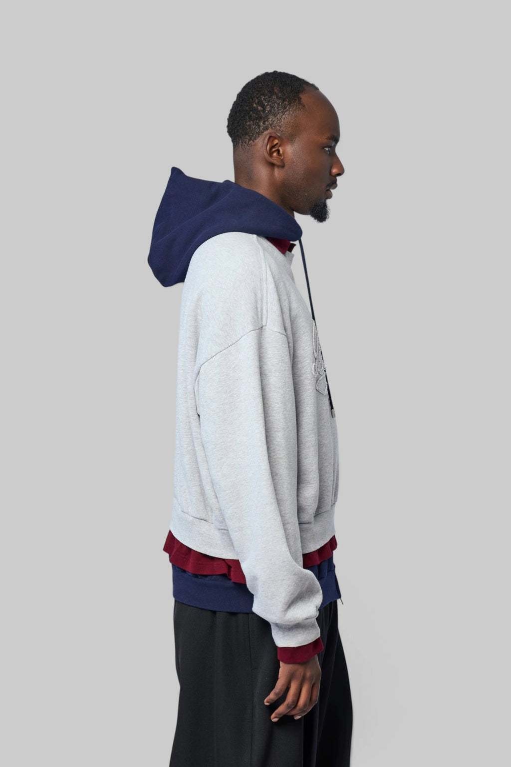 Balenciaga - Layered Regular Fit Crewneck - LABELS