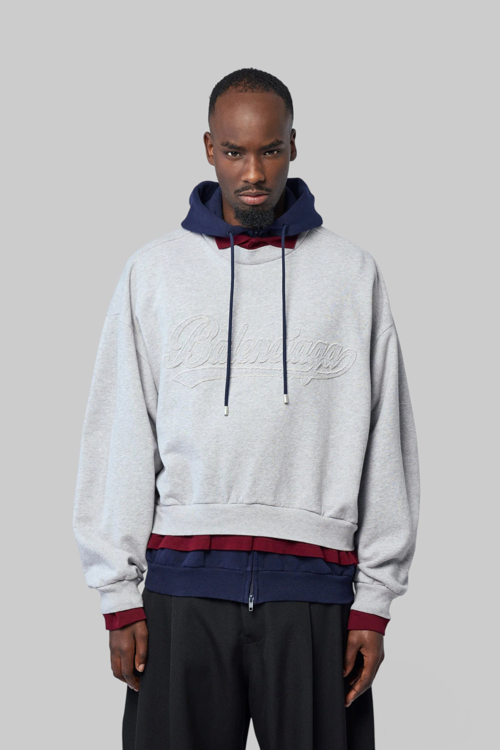 Balenciaga - Layered Regular Fit Crewneck - LABELS