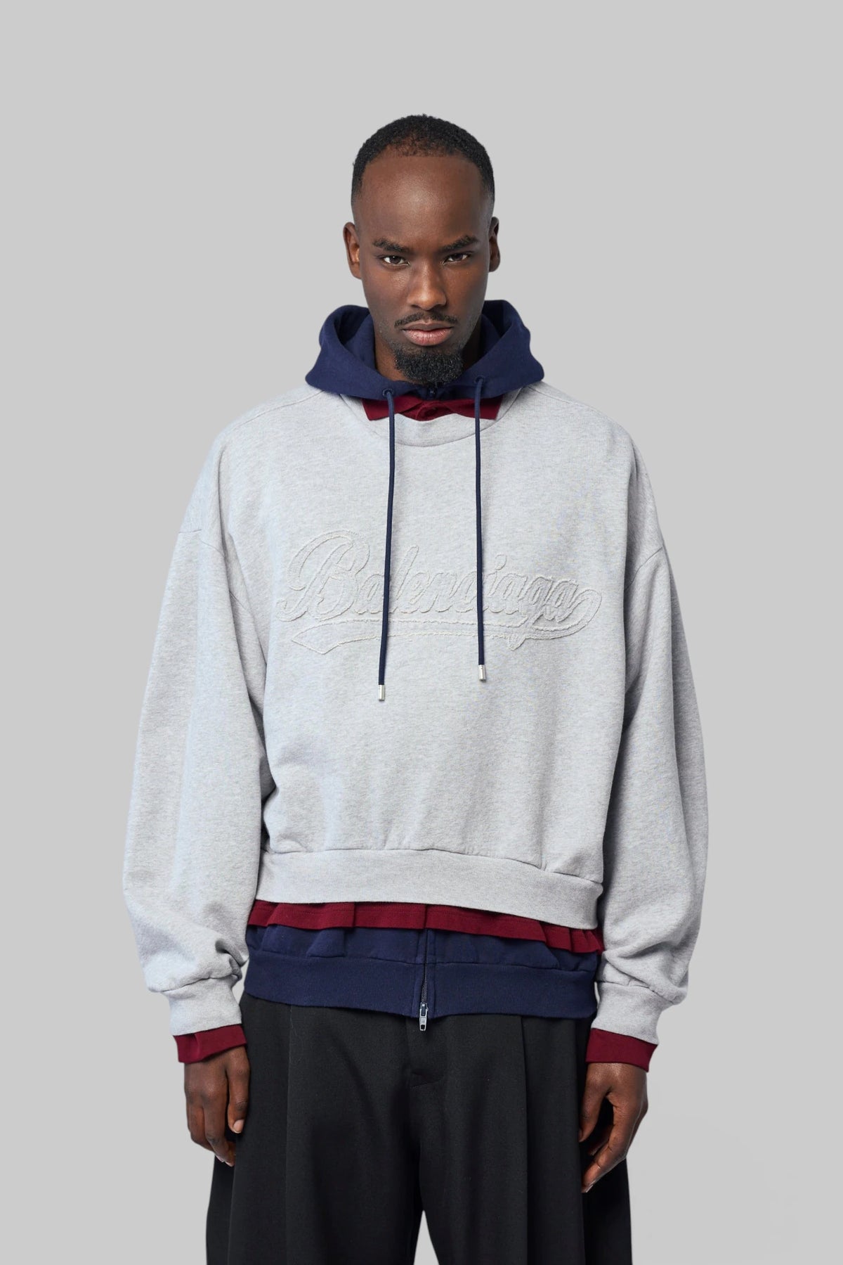 Balenciaga - Layered Regular Fit Crewneck - LABELS