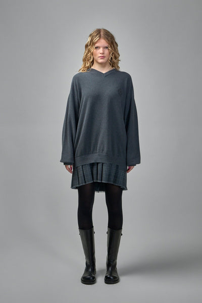 Layered Sweater Dress