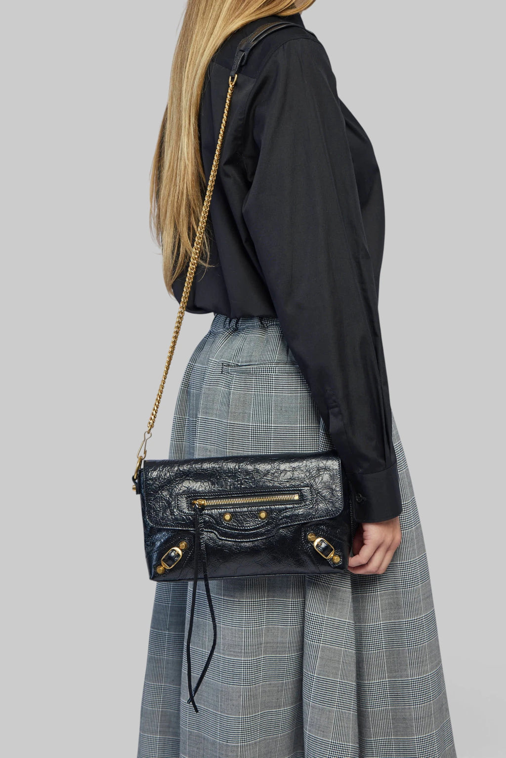 Balenciaga - Le City Clutch W/ Chain - LABELS