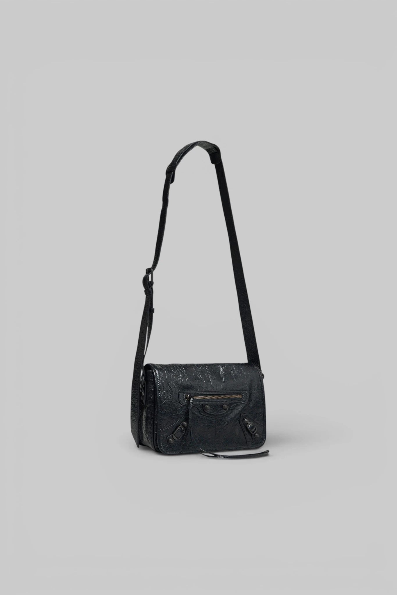 Balenciaga - Le City Flap Messenger - LABELS