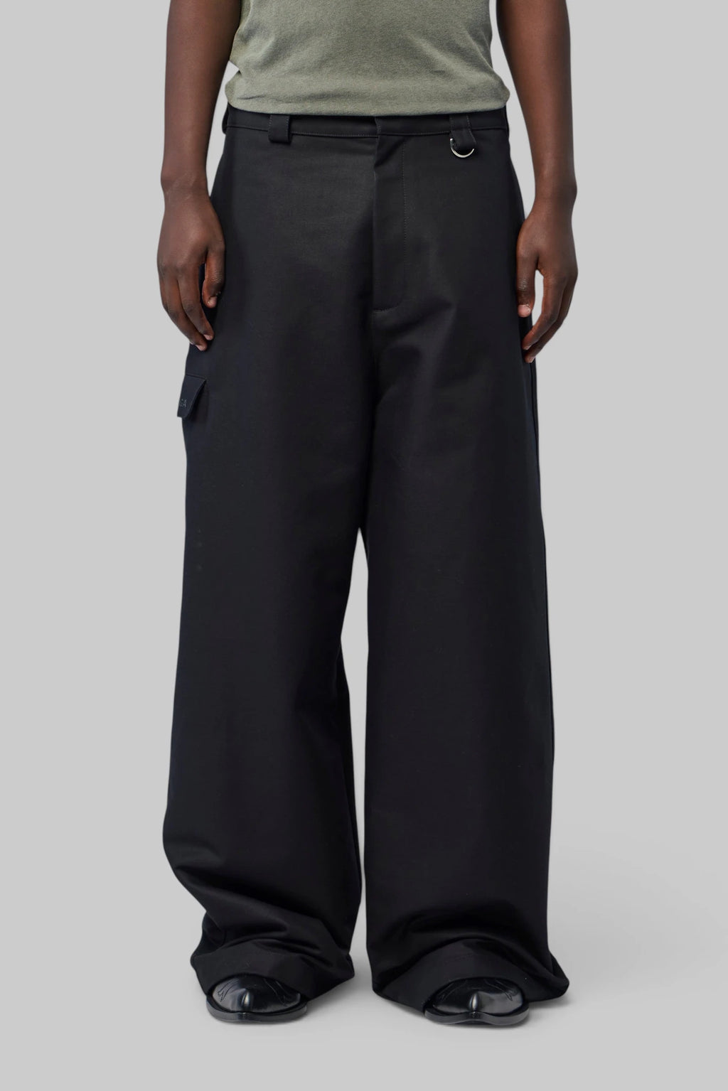Balenciaga - Loose Fit Workwear Trousers - LABELS