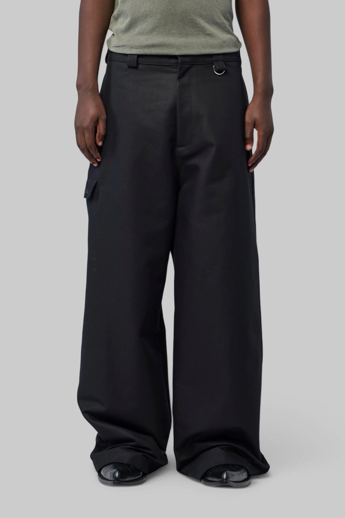 Balenciaga - Loose Fit Workwear Trousers - LABELS