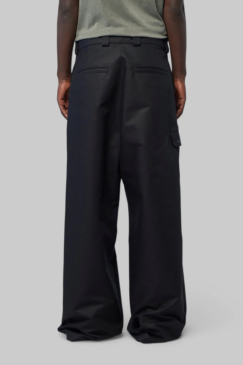 Balenciaga - Loose Fit Workwear Trousers - LABELS