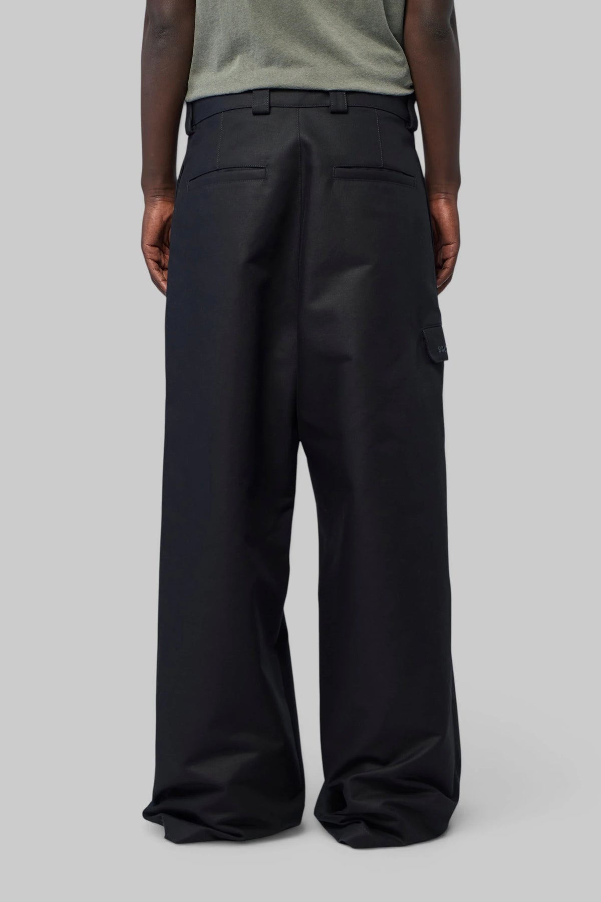 Balenciaga - Loose Fit Workwear Trousers - LABELS