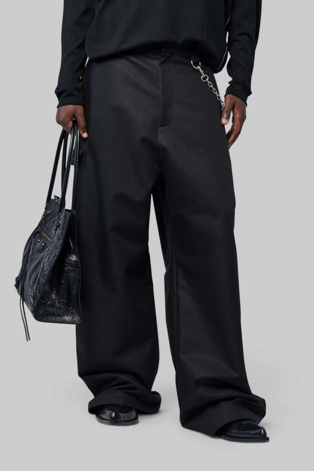 Balenciaga - Loose Fit Workwear Trousers - LABELS
