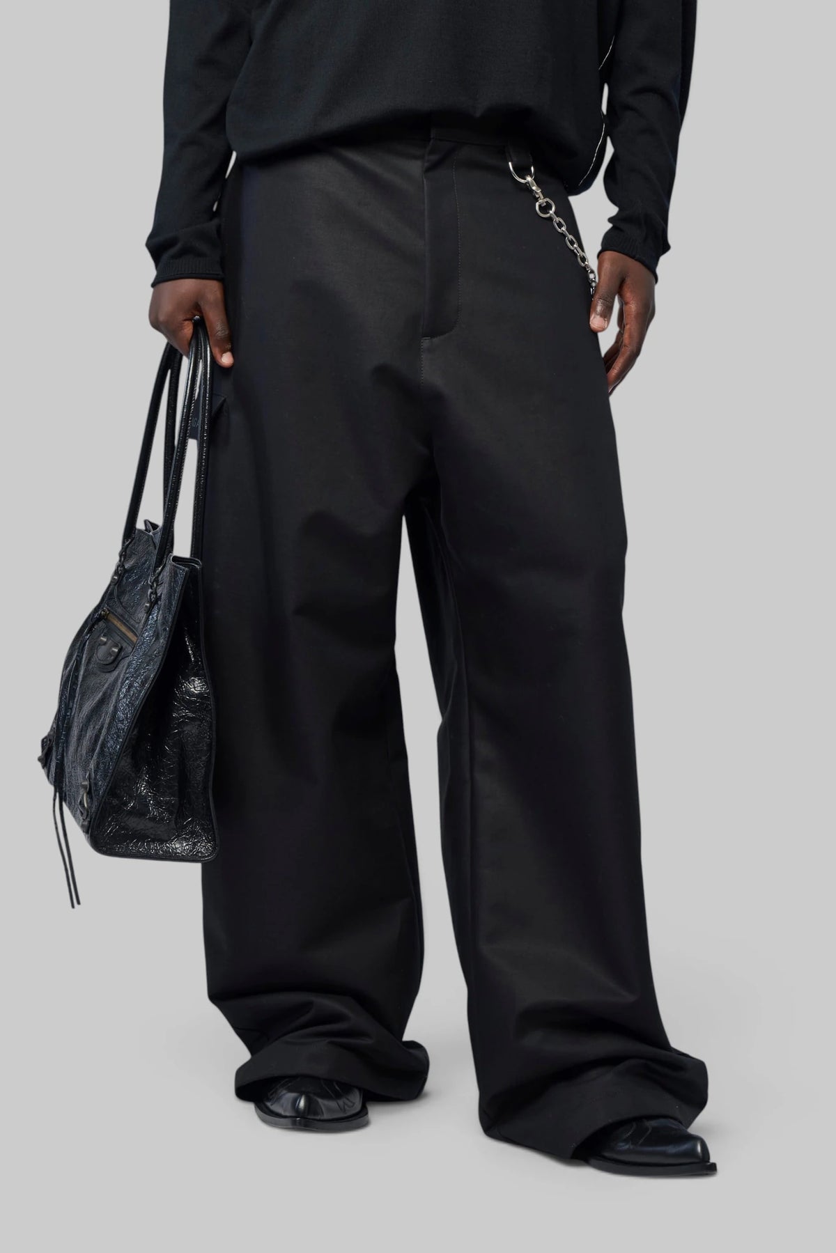 Balenciaga - Loose Fit Workwear Trousers - LABELS