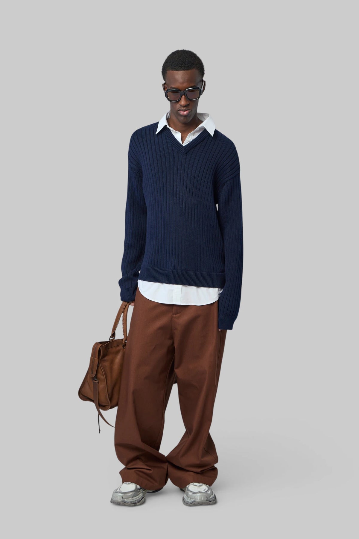 Balenciaga - Loose Fit Workwear Trousers - LABELS