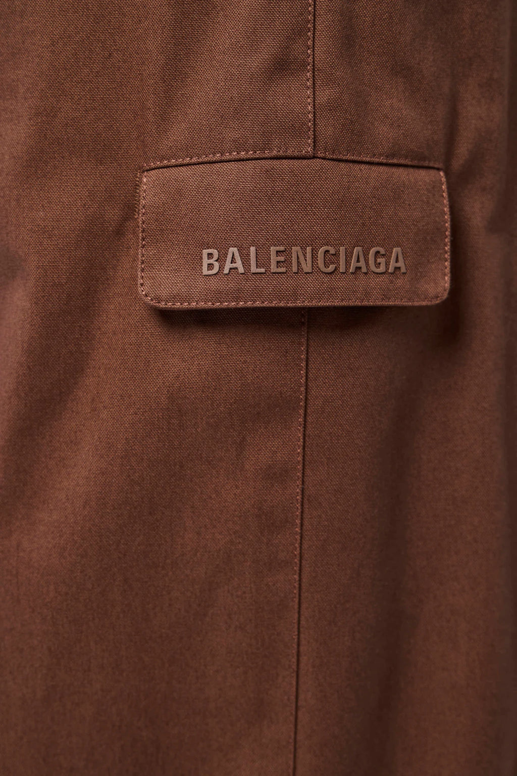 Balenciaga - Loose Fit Workwear Trousers - LABELS