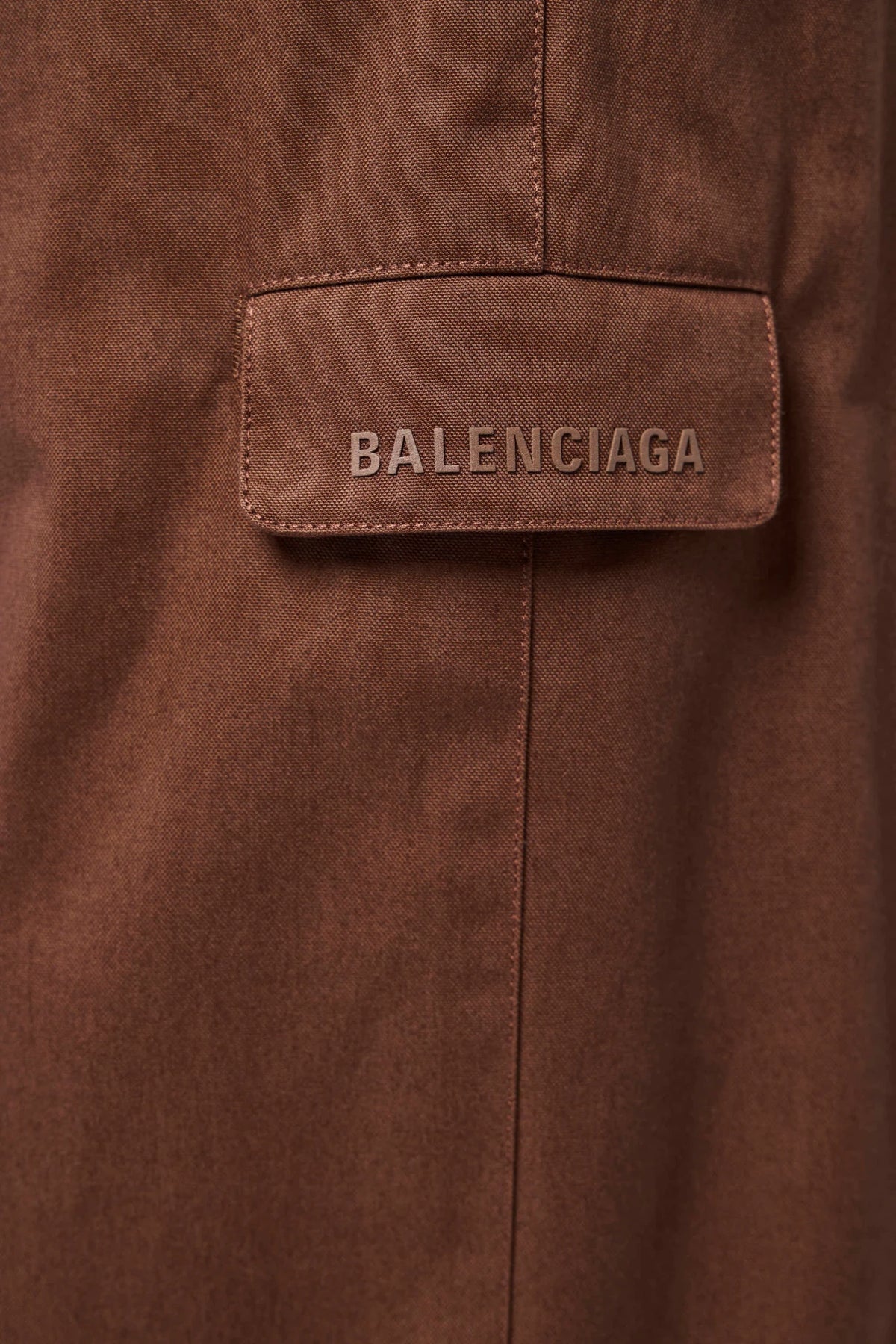 Balenciaga - Loose Fit Workwear Trousers - LABELS