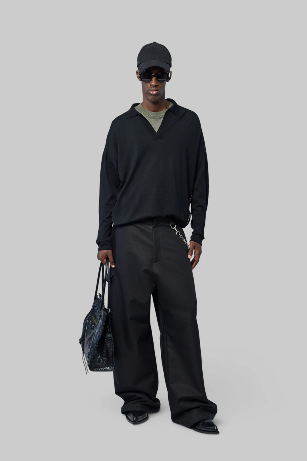 Balenciaga - Loose Fit Workwear Trousers - LABELS