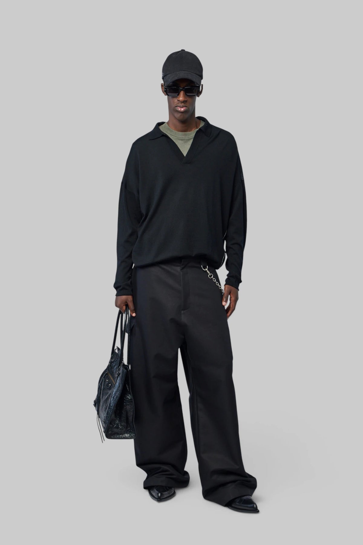 Balenciaga - Loose Fit Workwear Trousers - LABELS