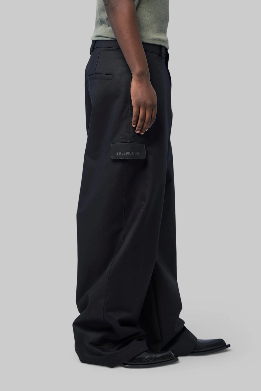 Balenciaga - Loose Fit Workwear Trousers - LABELS