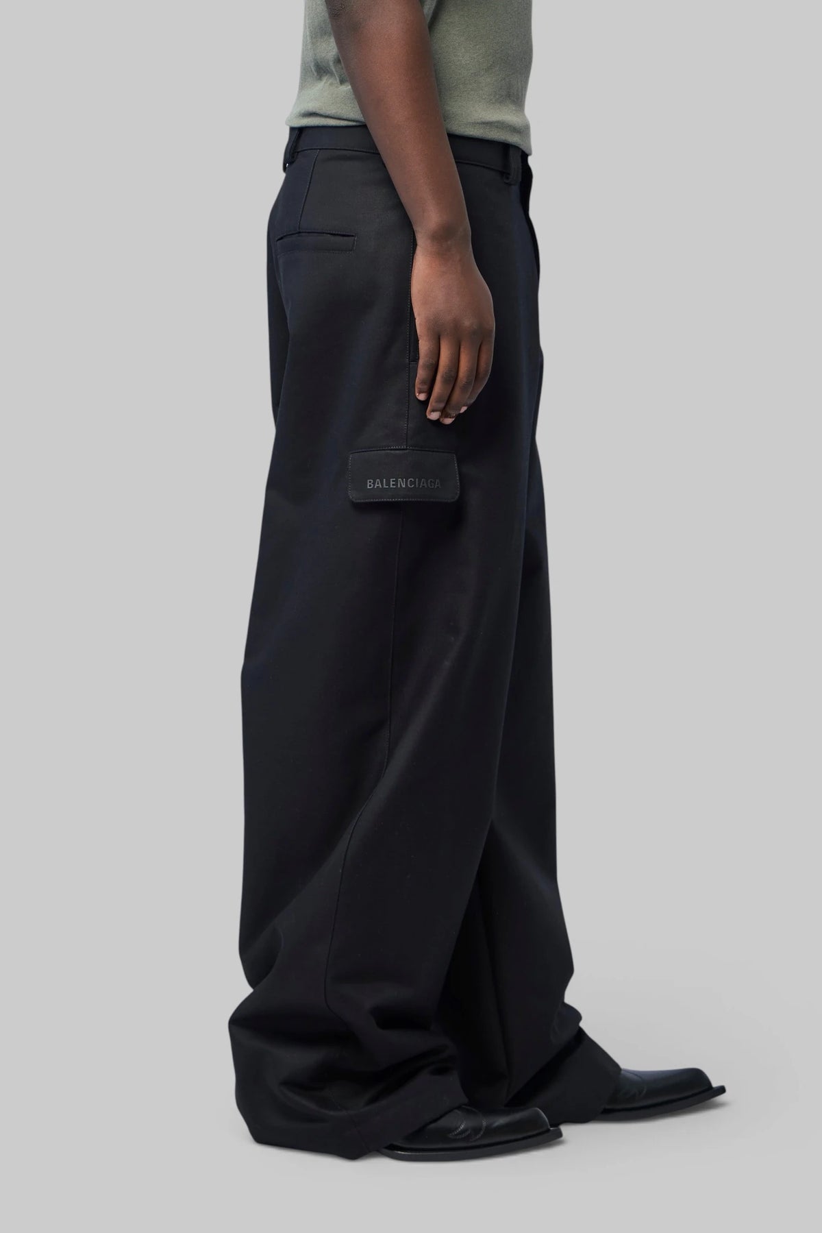 Balenciaga - Loose Fit Workwear Trousers - LABELS