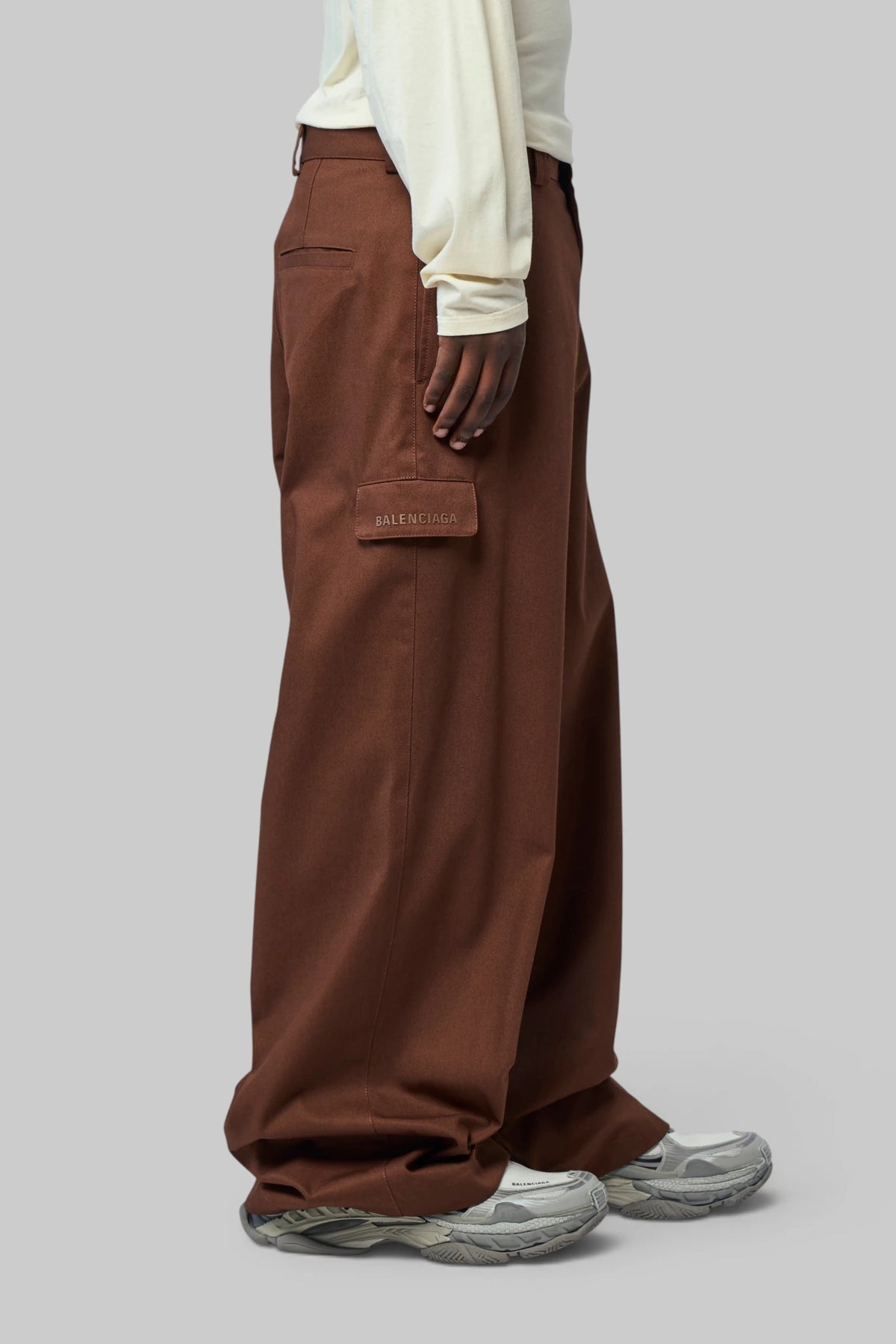 Balenciaga - Loose Fit Workwear Trousers - LABELS