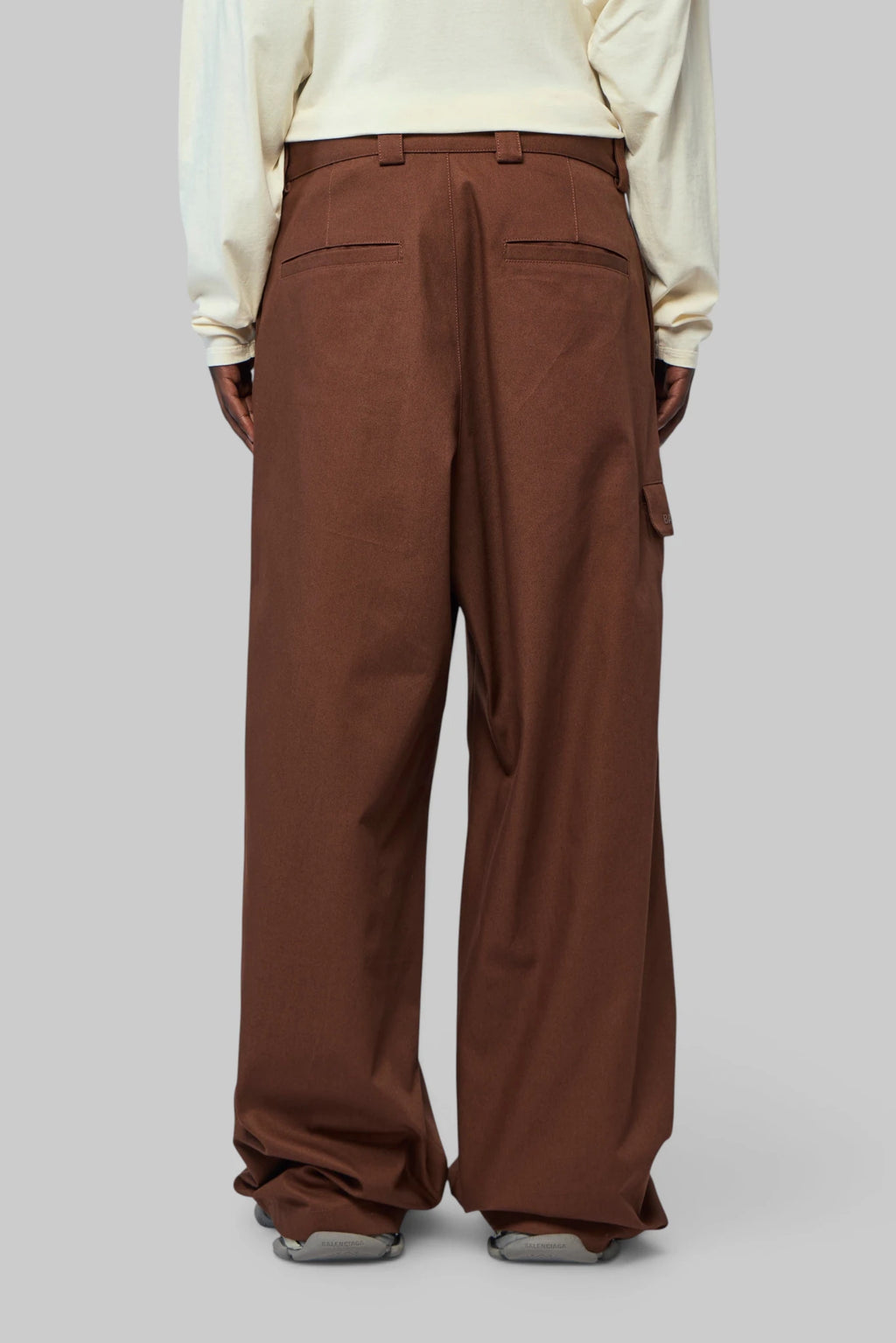 Balenciaga - Loose Fit Workwear Trousers - LABELS