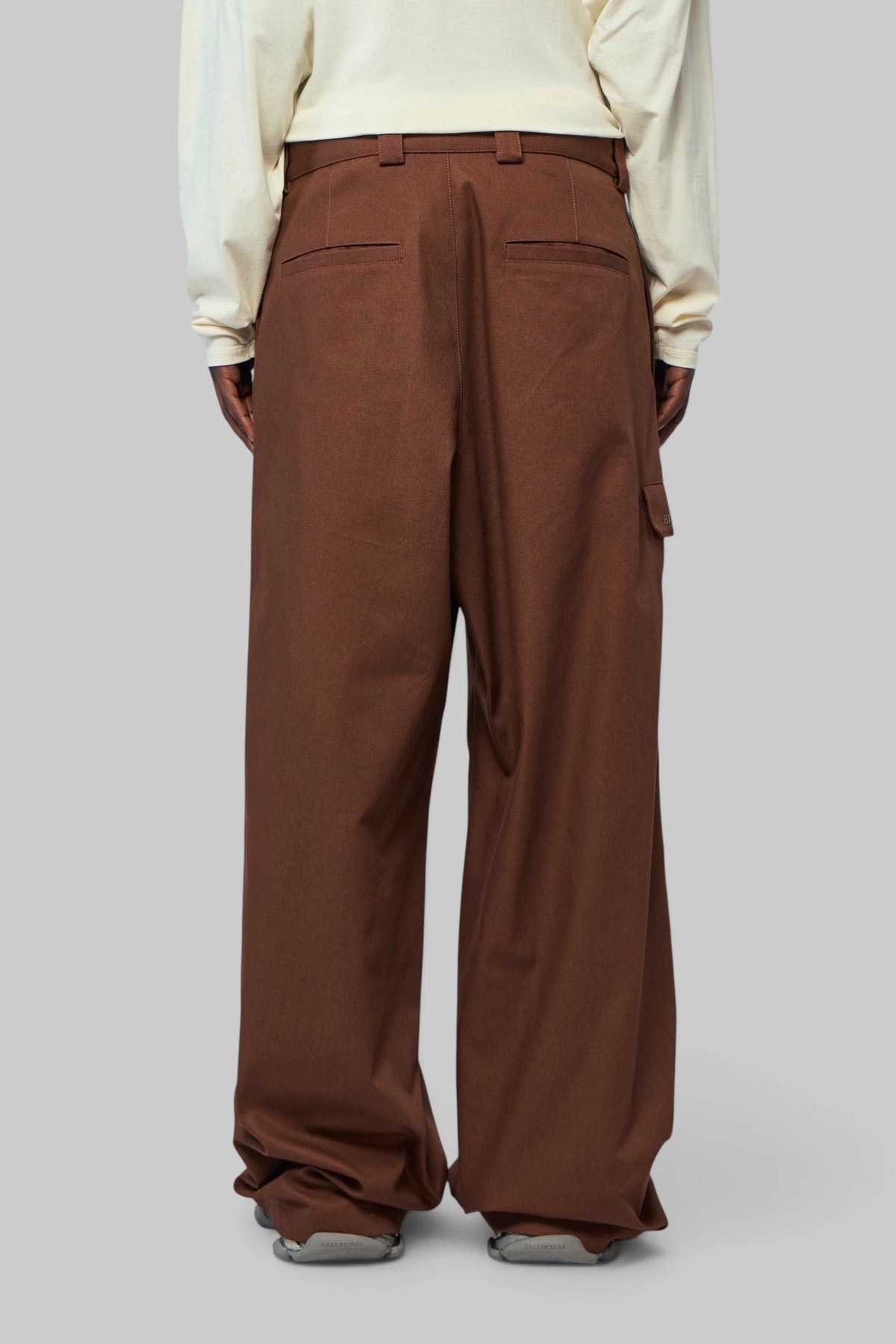 Balenciaga - Loose Fit Workwear Trousers - LABELS