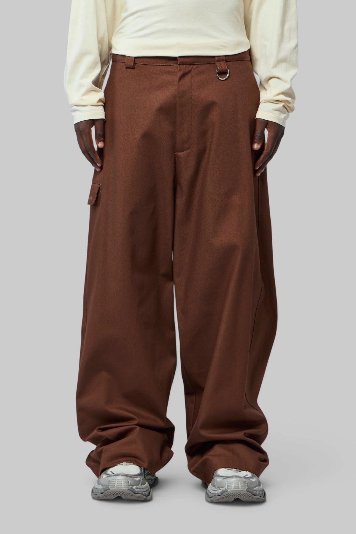 Balenciaga - Loose Fit Workwear Trousers - LABELS
