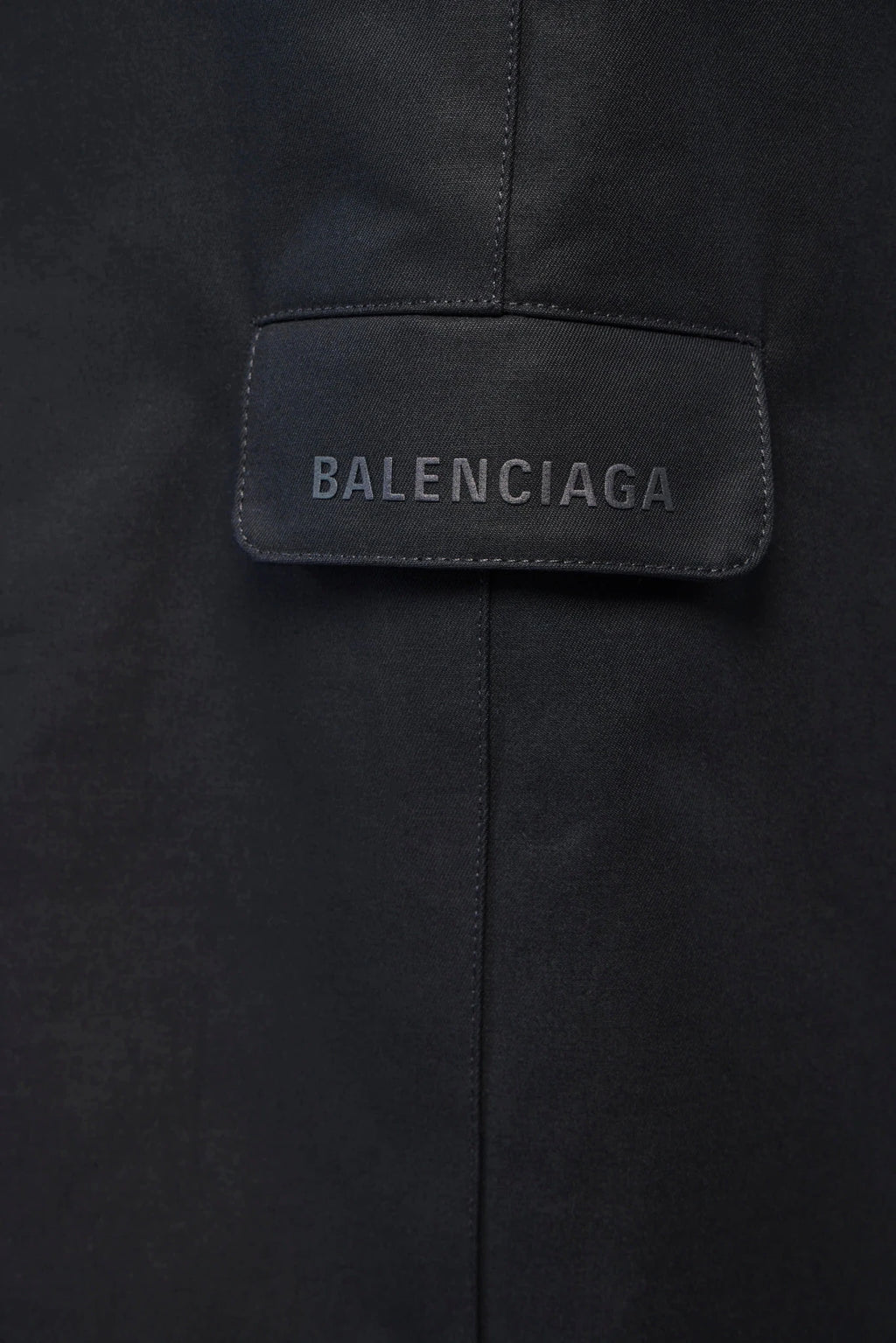 Balenciaga - Loose Fit Workwear Trousers - LABELS