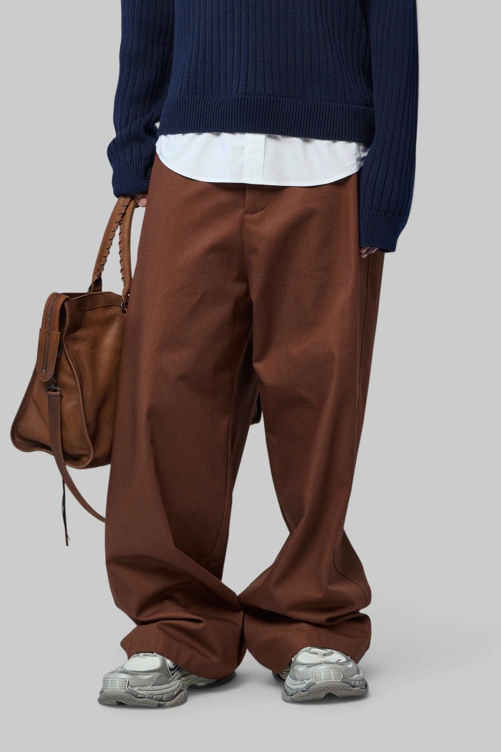 Balenciaga - Loose Fit Workwear Trousers - LABELS