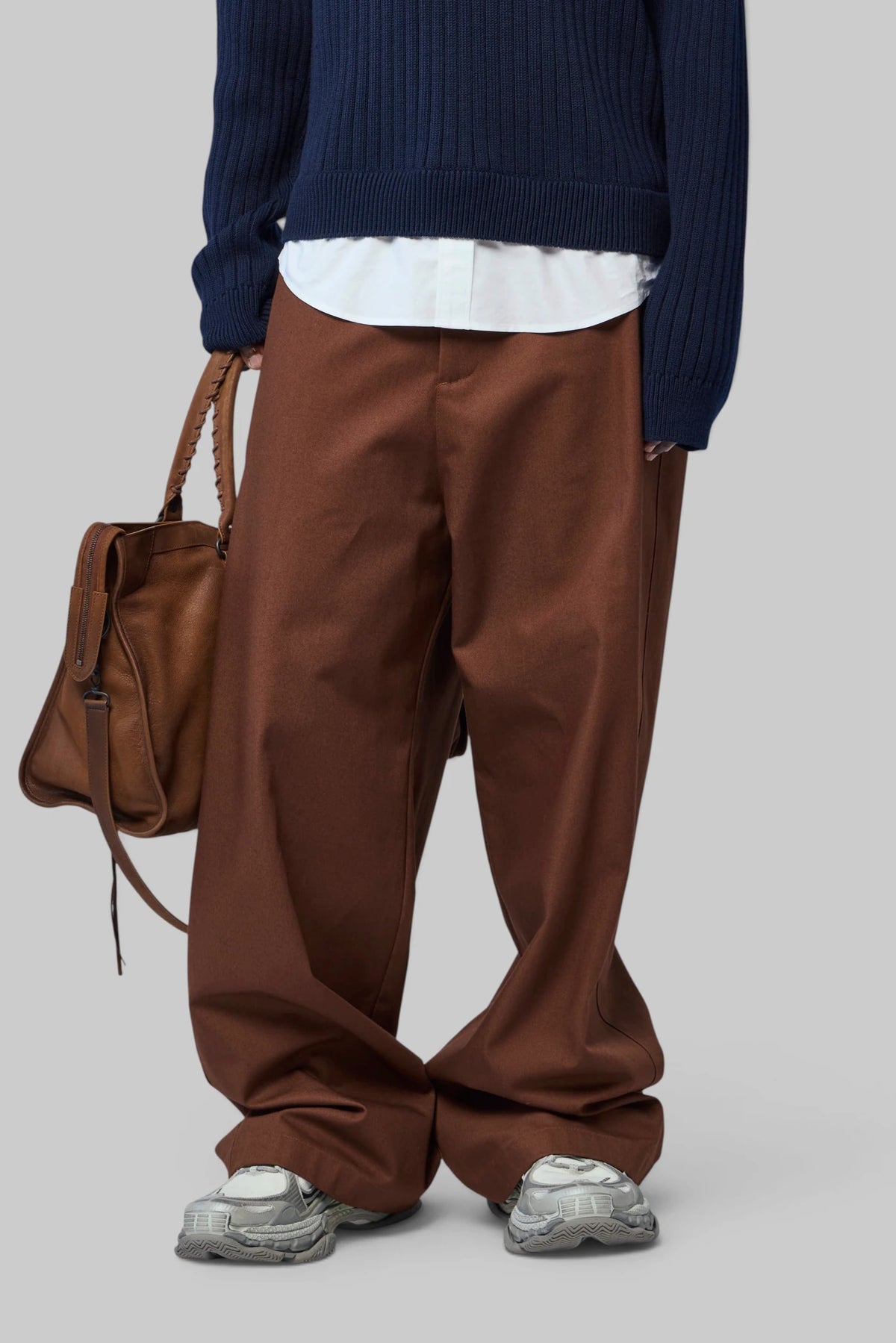 Balenciaga - Loose Fit Workwear Trousers - LABELS