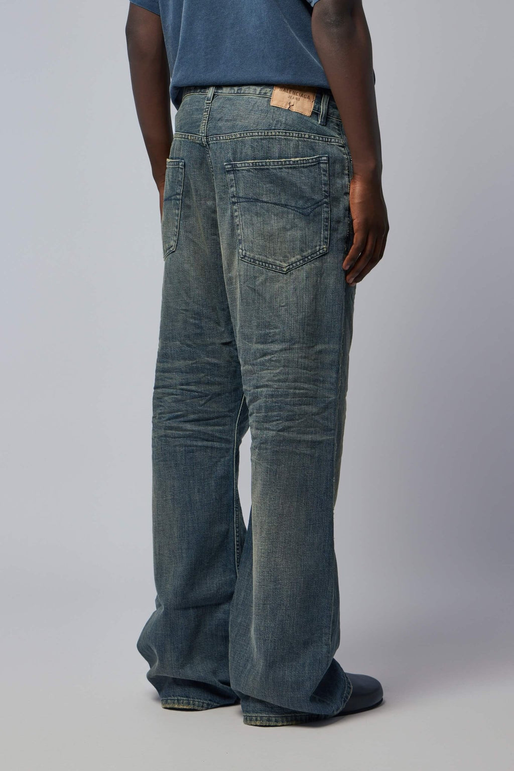Balenciaga - Low Crotch Pants - LABELS