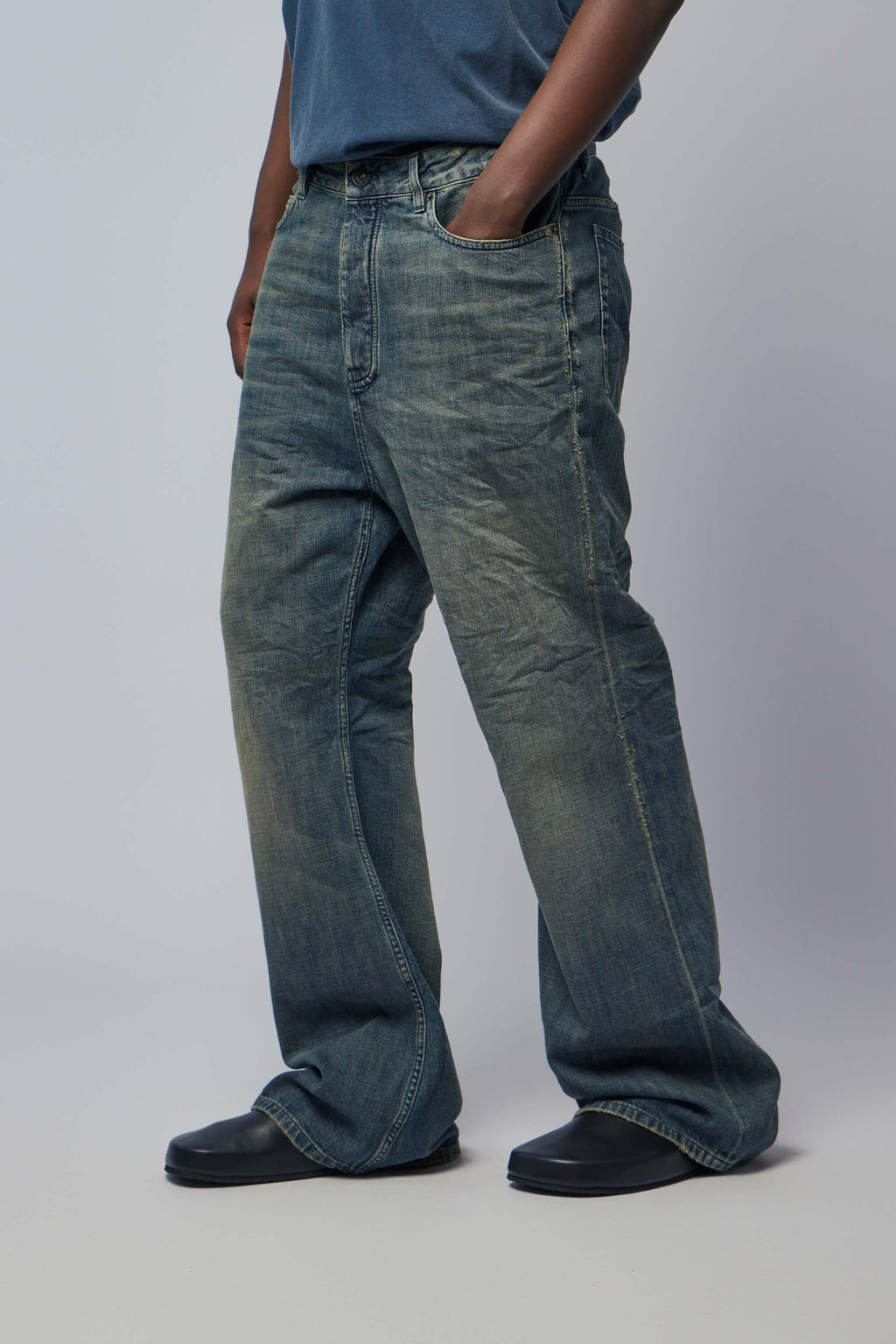 Balenciaga - Low Crotch Pants - LABELS