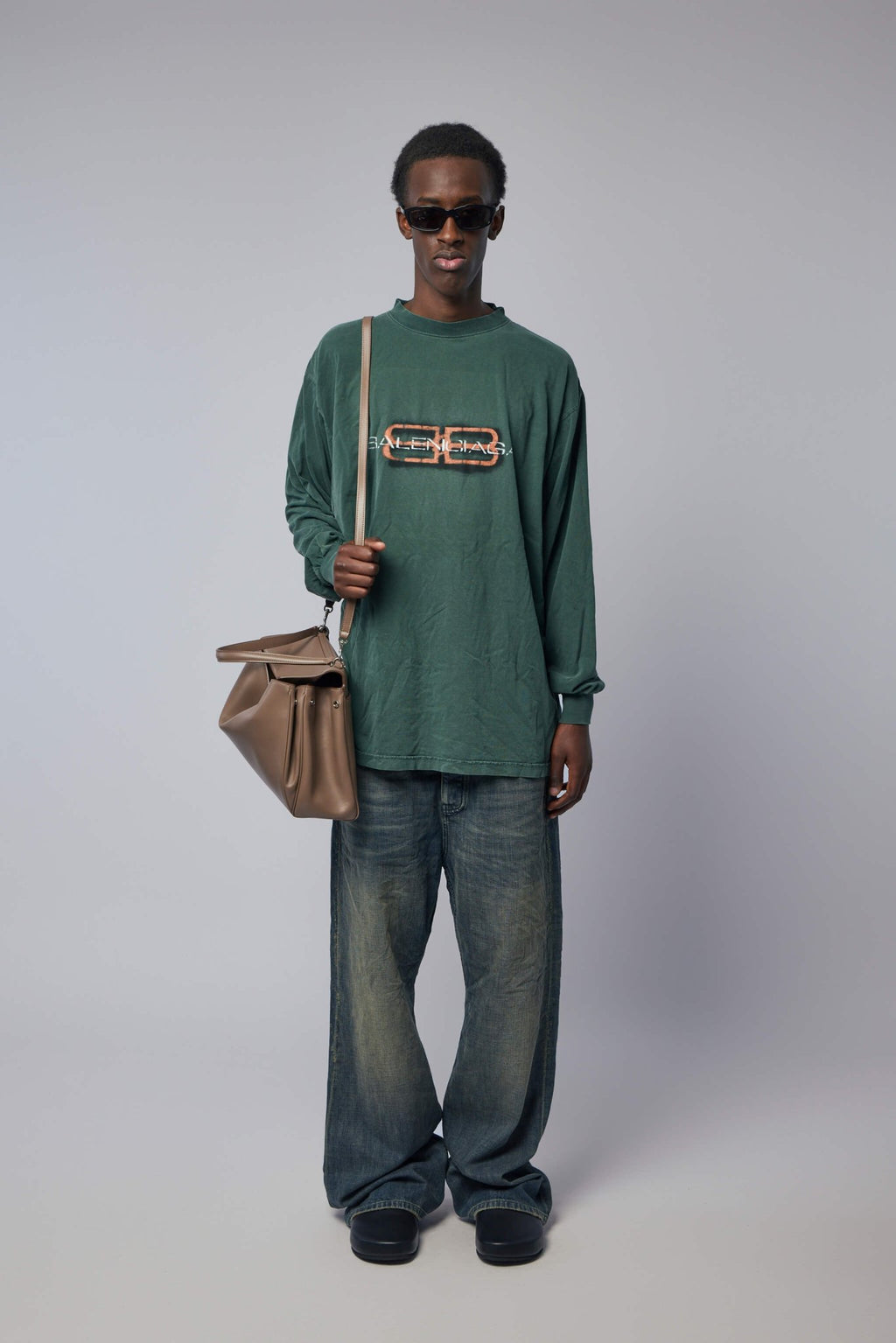 Balenciaga - L/S Large Fit T-Shirt - LABELS