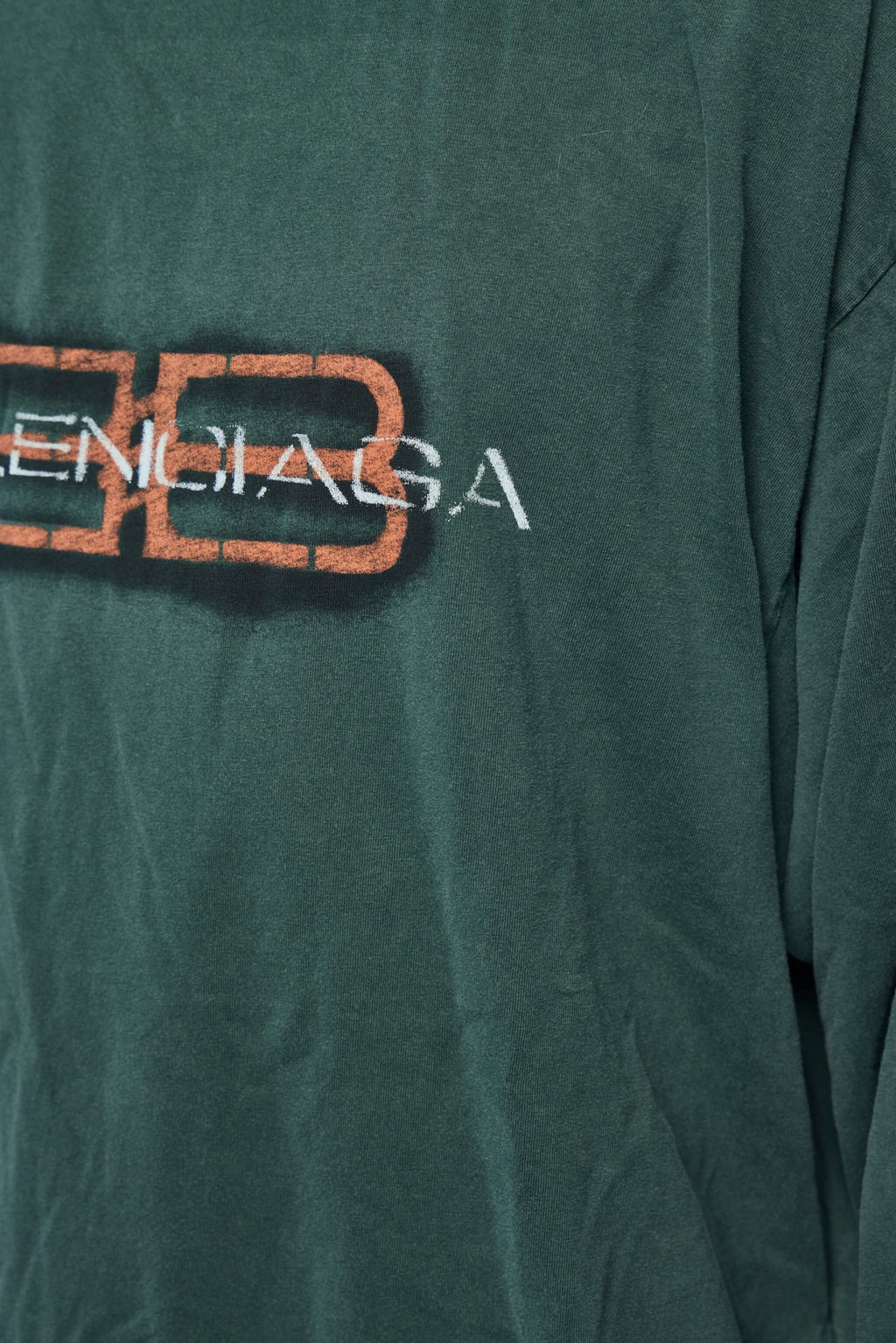 Balenciaga - L/S Large Fit T-Shirt - LABELS
