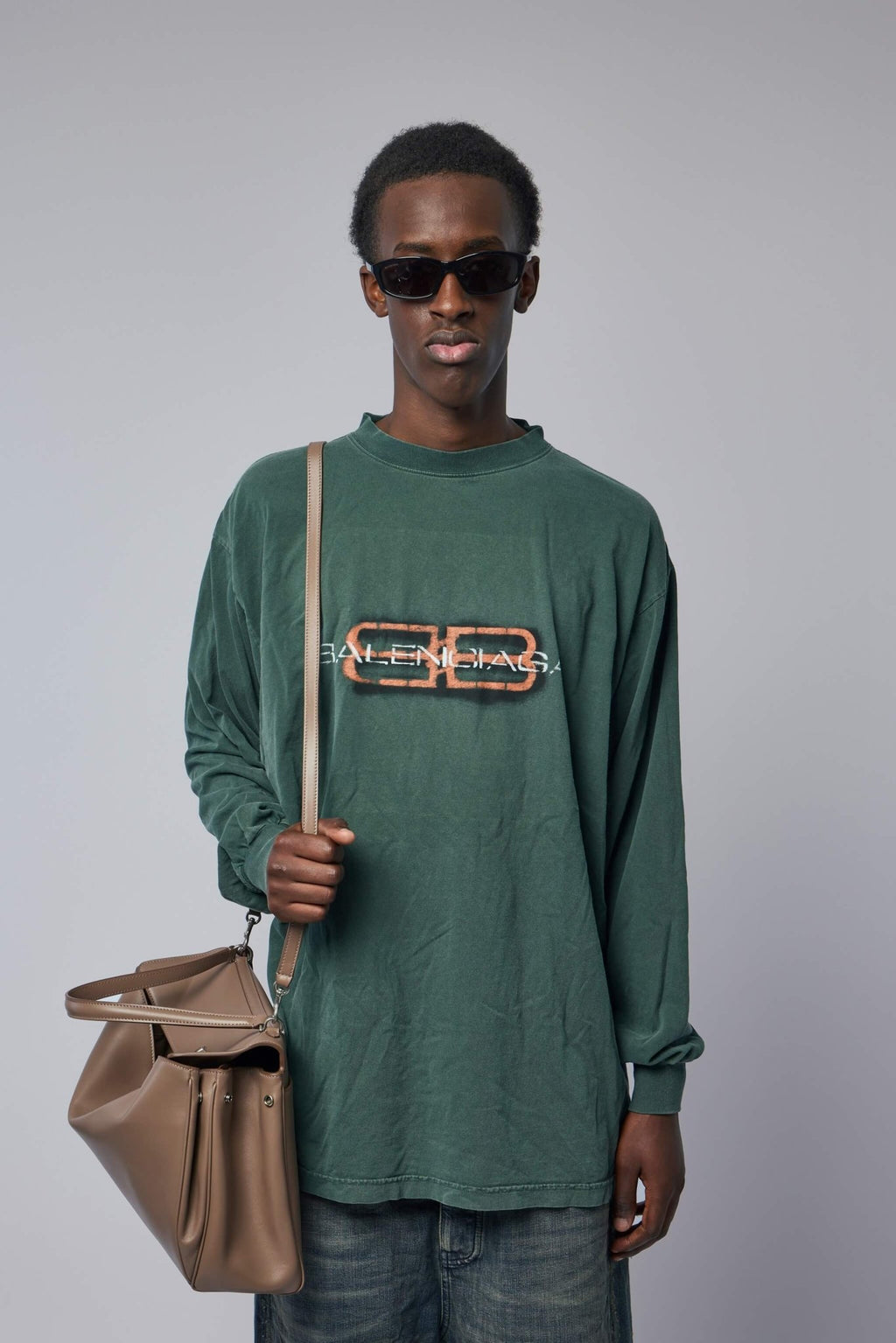 Balenciaga - L/S Large Fit T-Shirt - LABELS