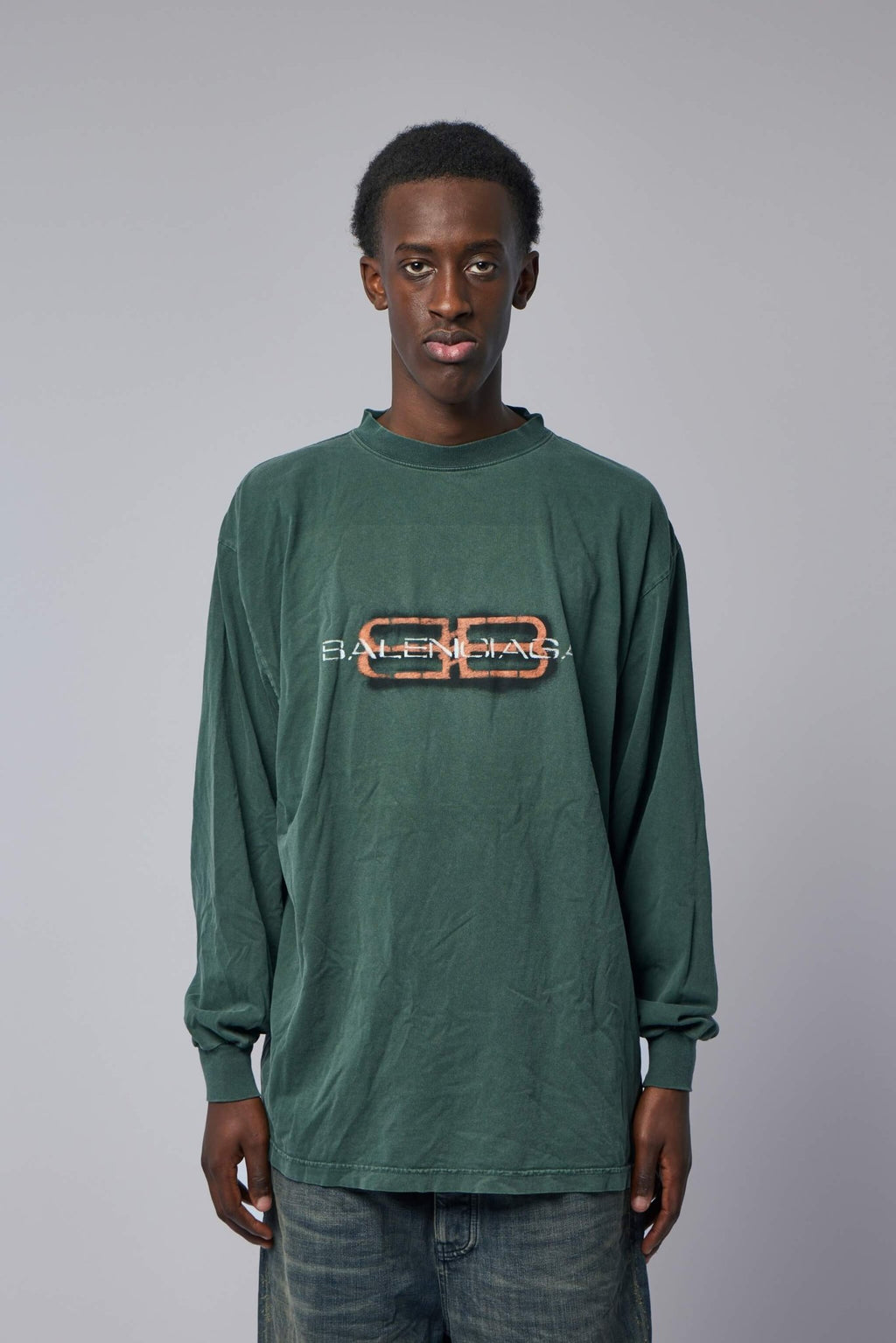 Balenciaga - L/S Large Fit T-Shirt - LABELS