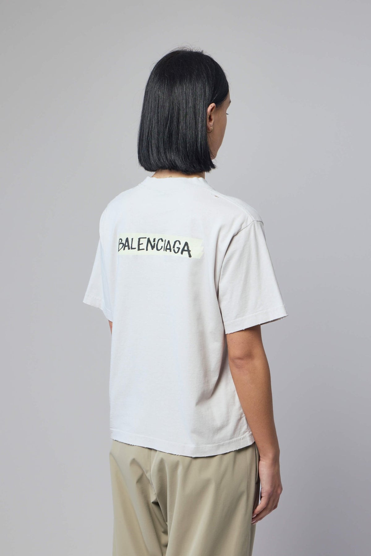 Balenciaga - Medium Fit T-shirt - LABELS
