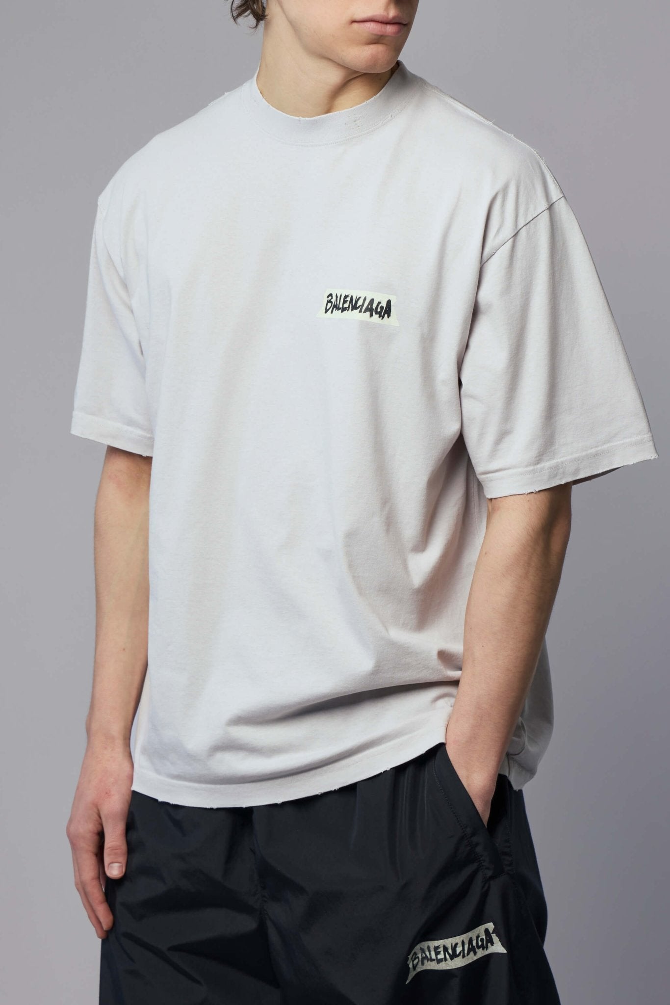 Balenciaga T-Shirts - Medium Fit Cotton Tee – LABELS